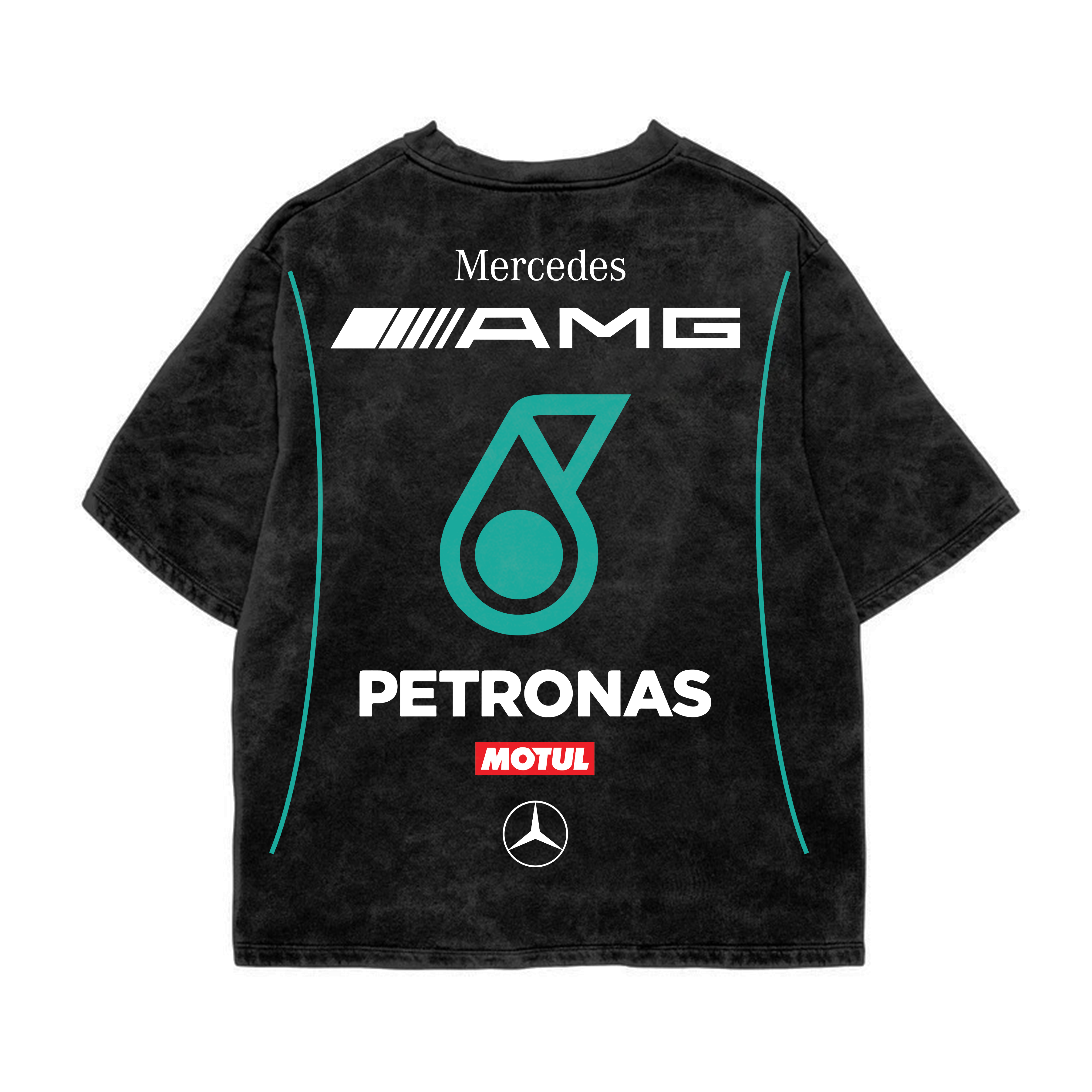 AMG Designed Oversized Tee