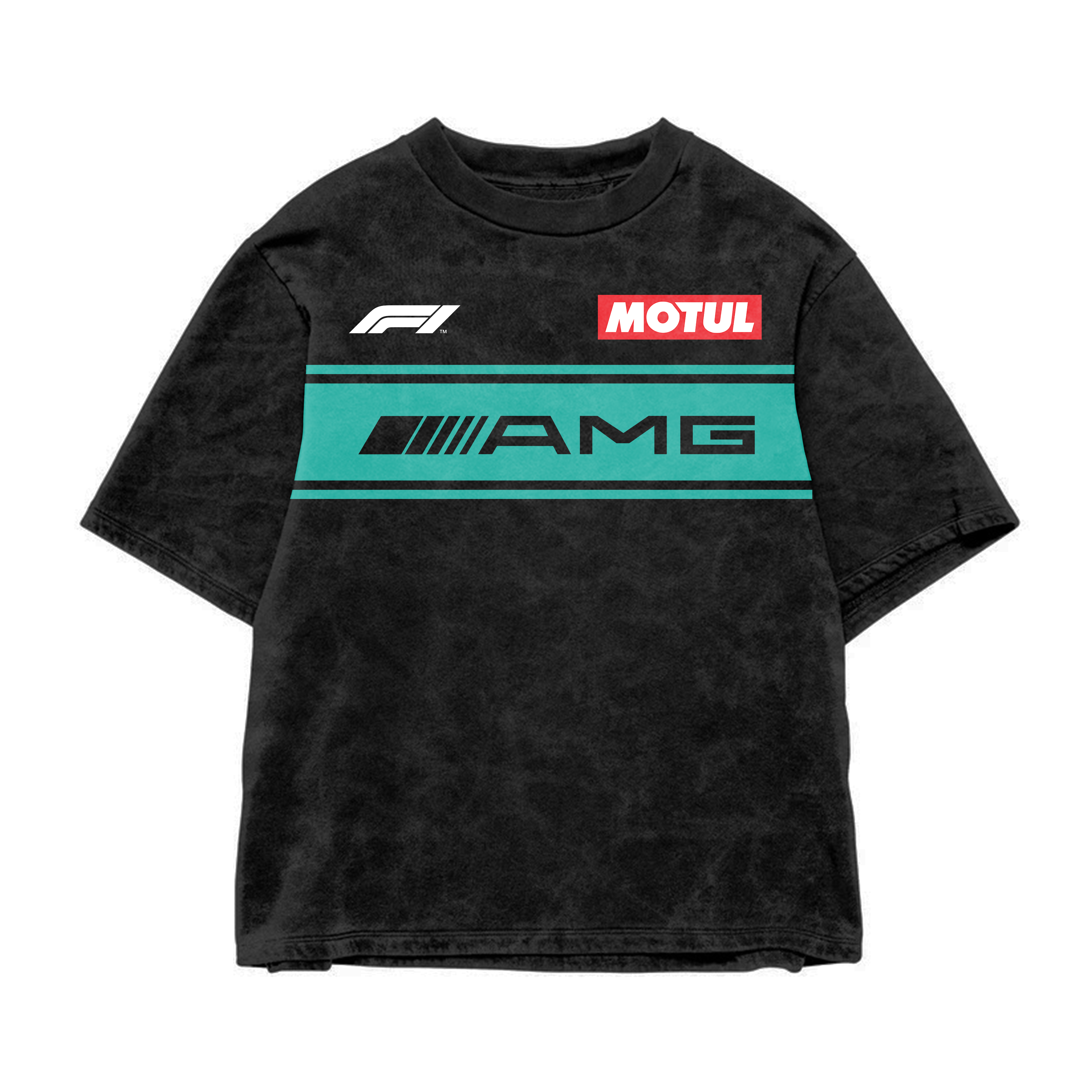 AMG Designed Oversized Tee