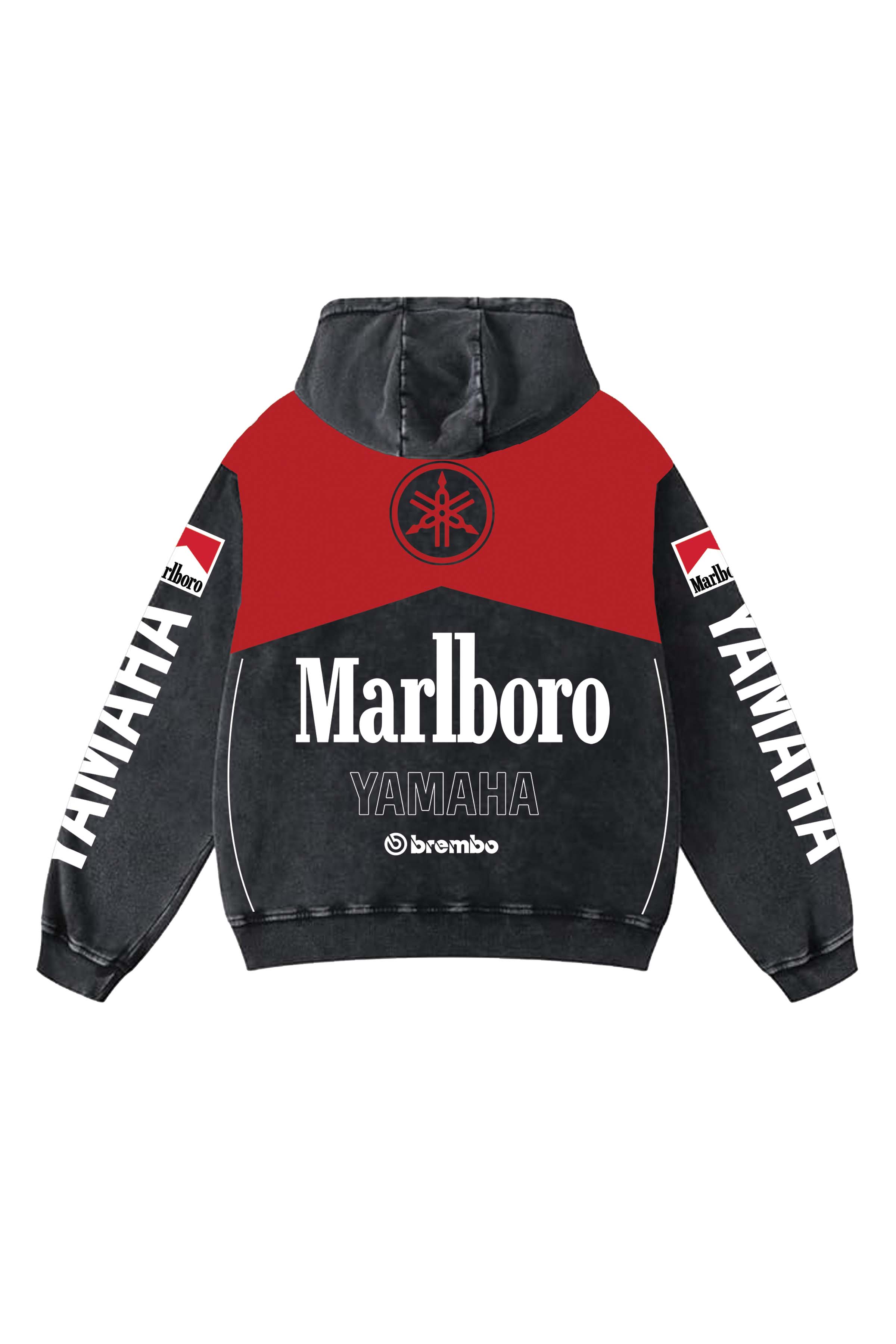 Yamaha Designed Oversized Hoodie