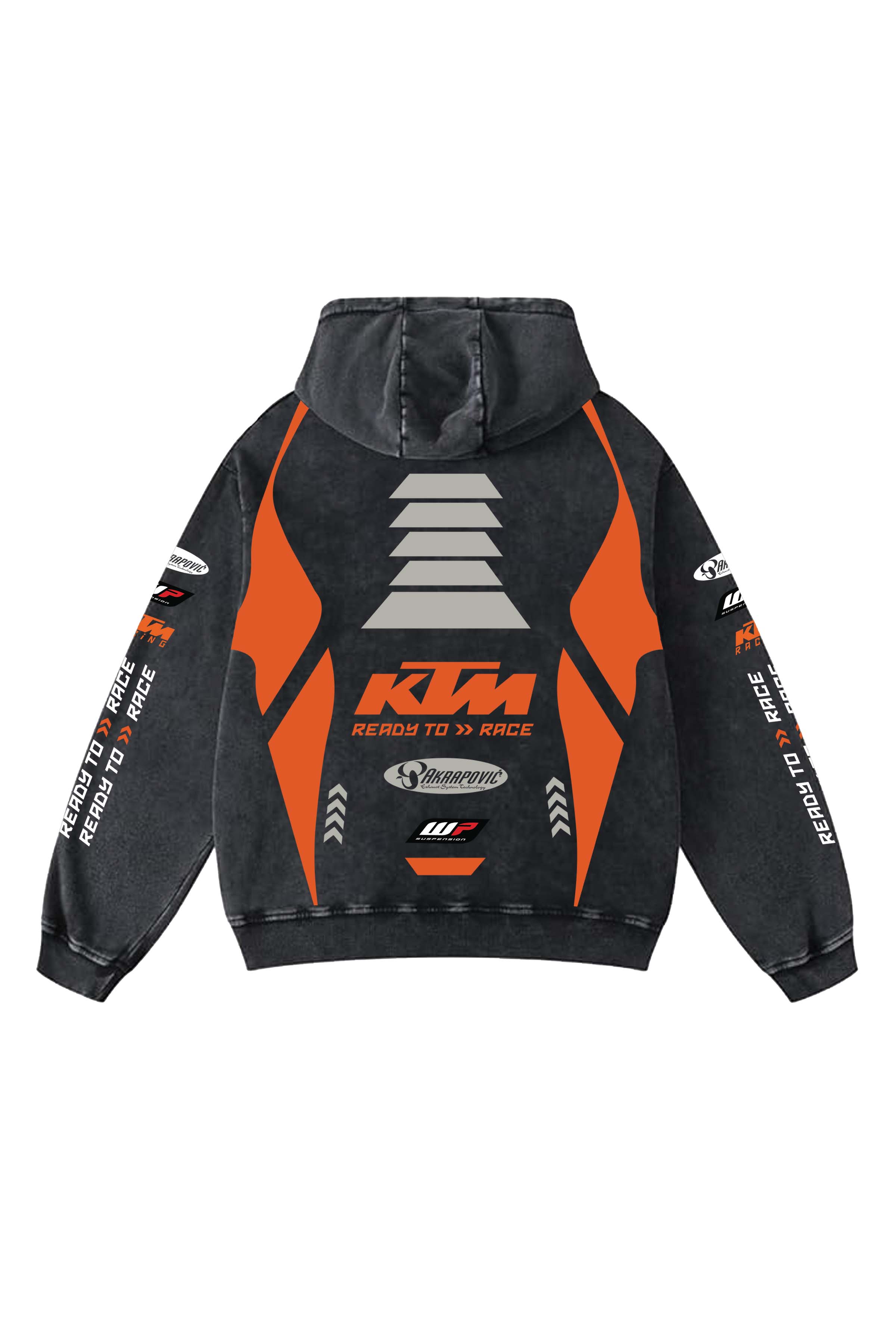 KTM Designed Oversized Hoodie