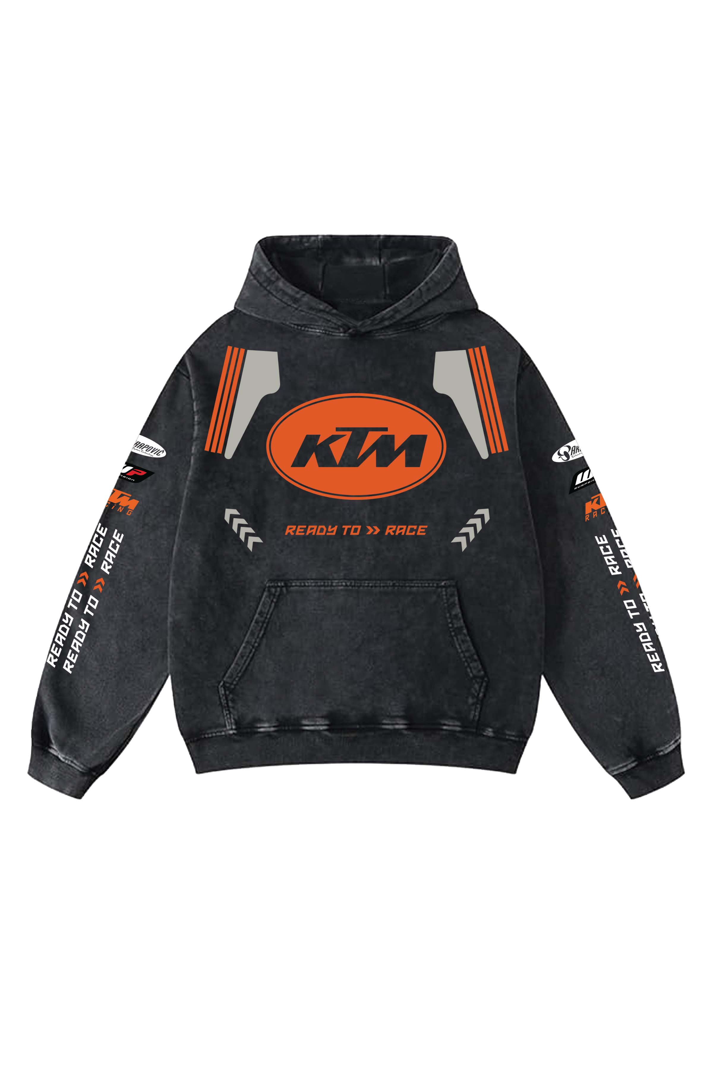 KTM Designed Oversized Hoodie