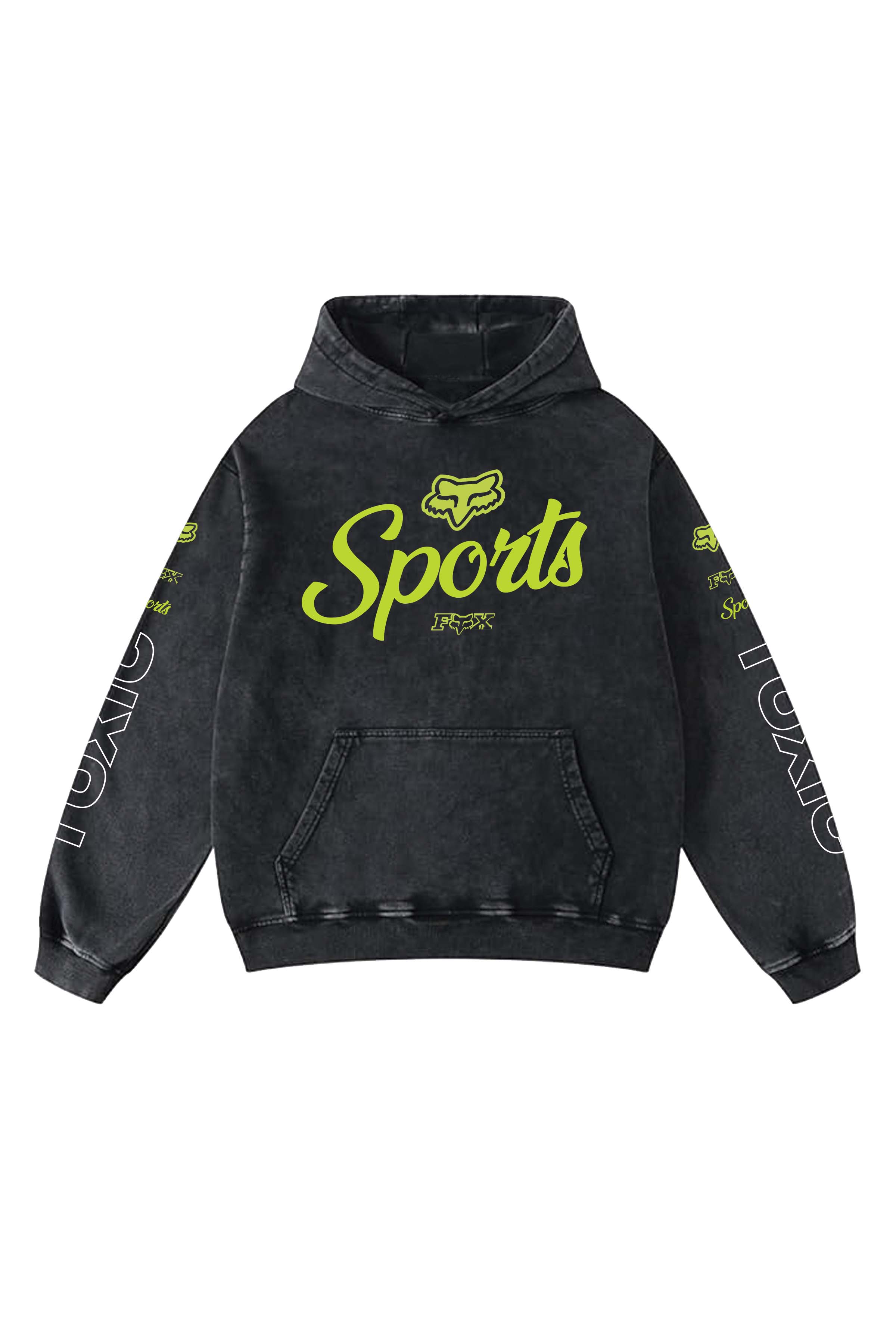 Fox Racing Designed Oversized Hoodie