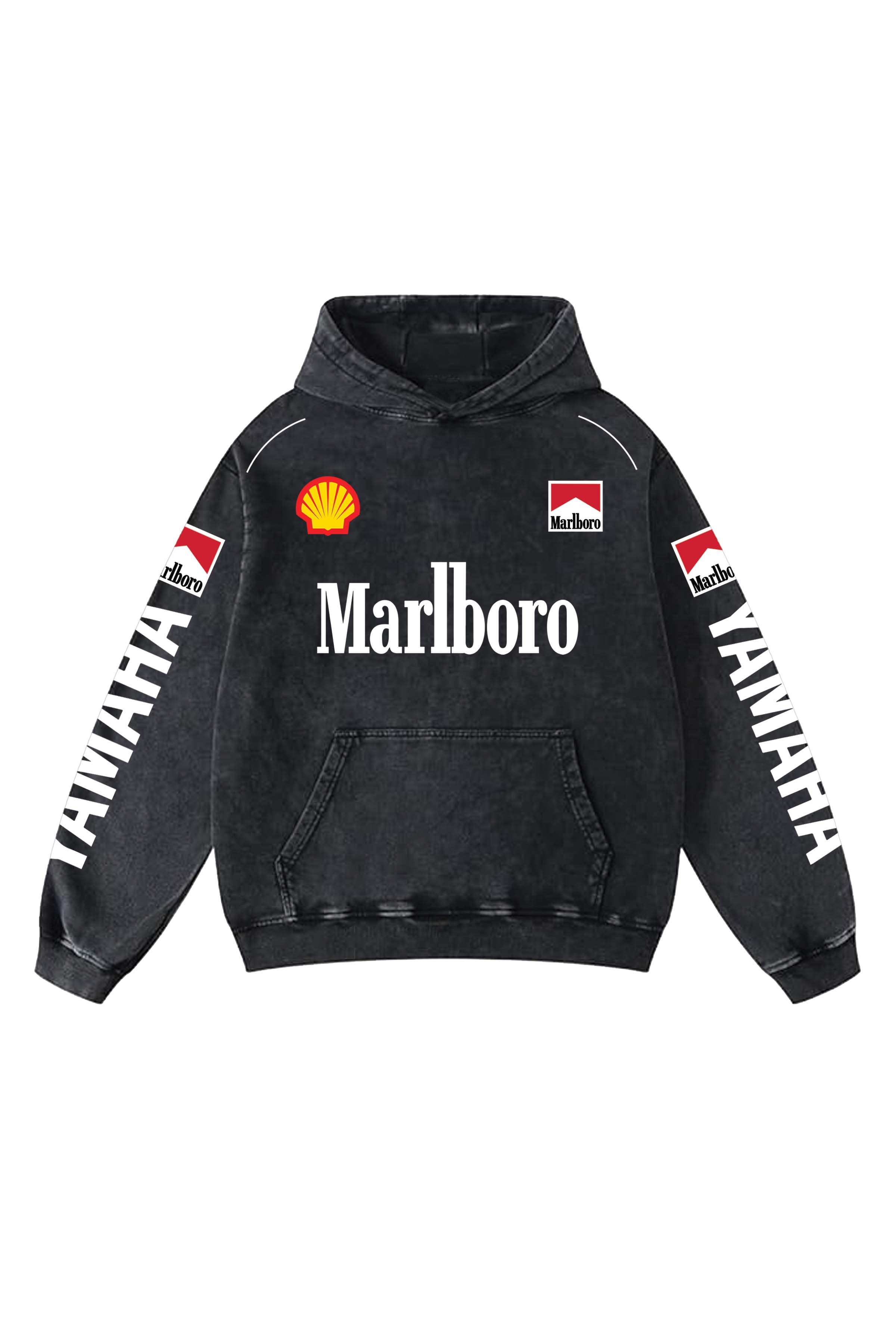 Yamaha Designed Oversized Hoodie