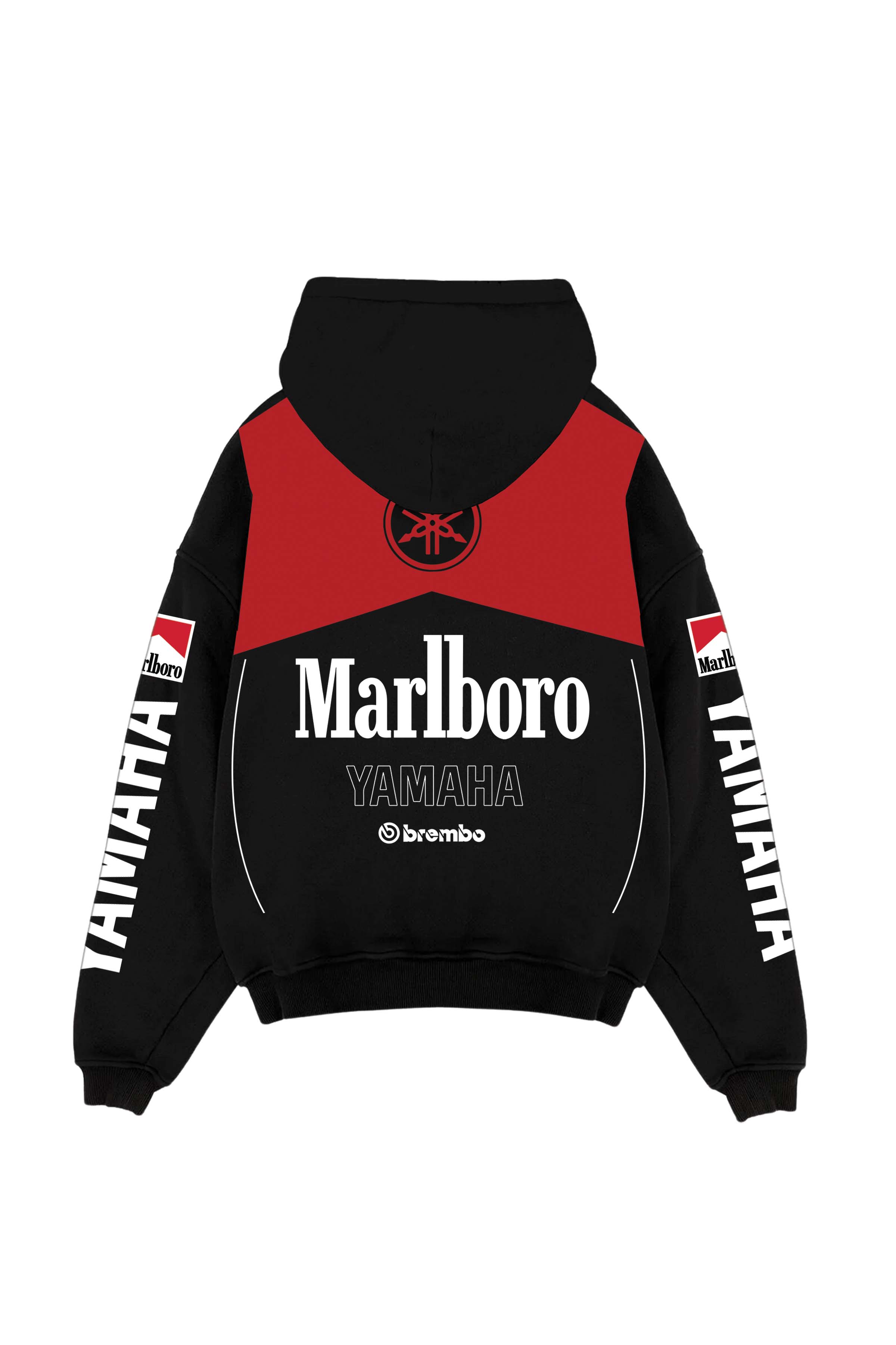 Yamaha Designed Oversized Hoodie