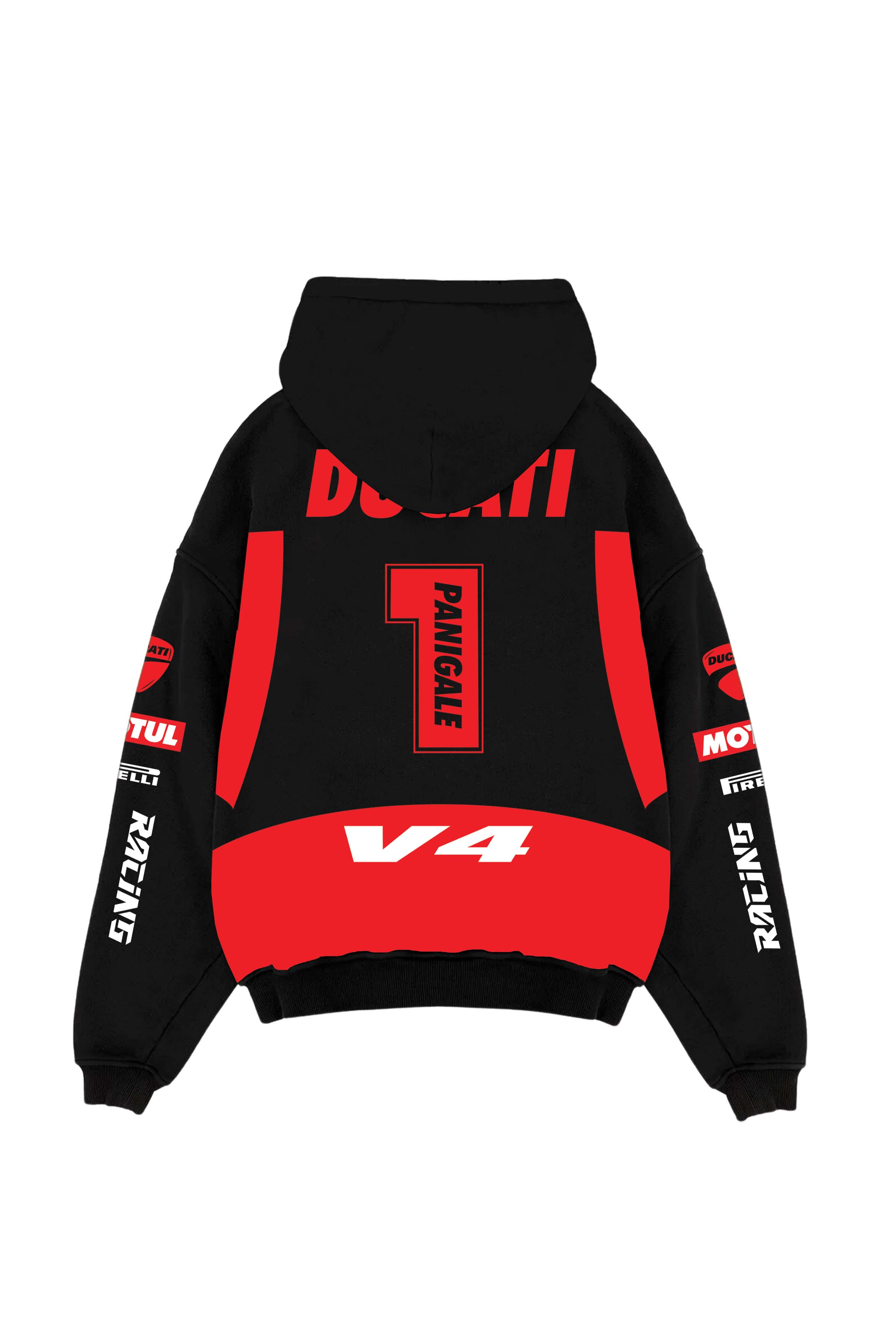 Ducati Designed Oversized Hoodie