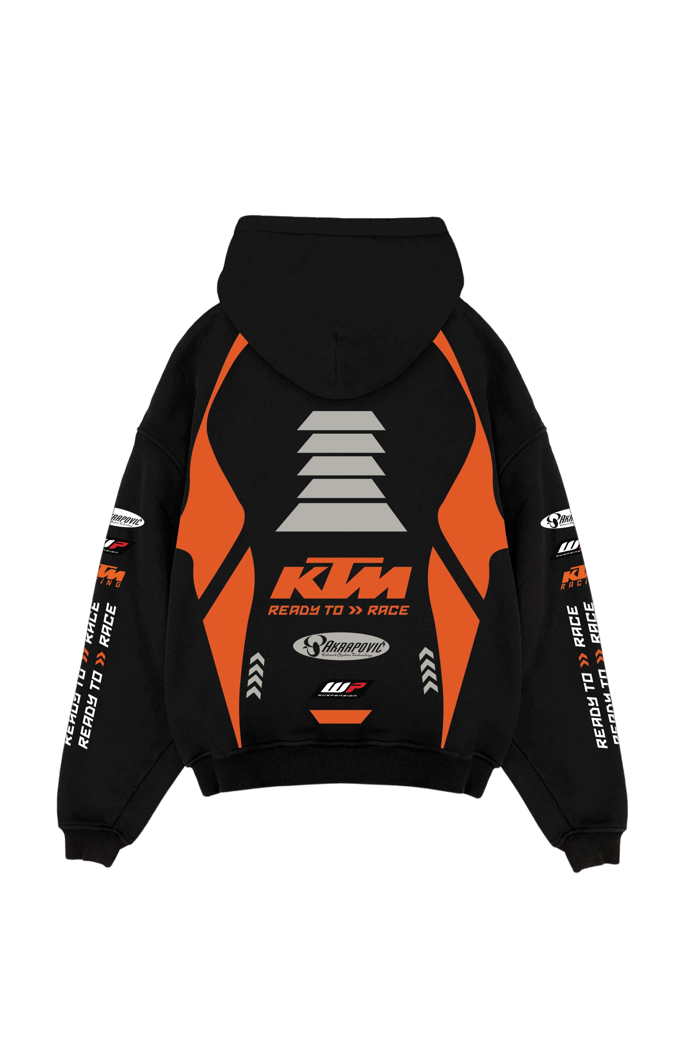 KTM Designed Oversized Hoodie