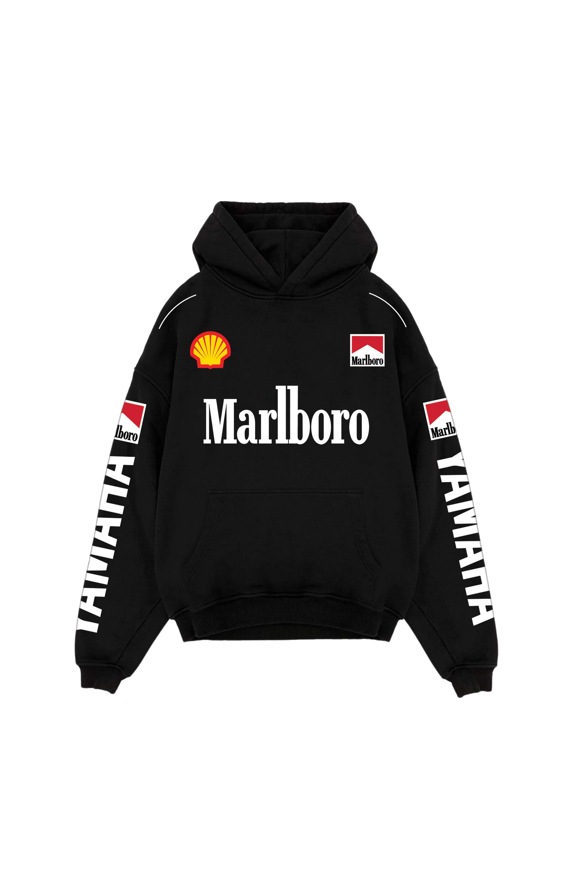 Yamaha Designed Oversized Hoodie