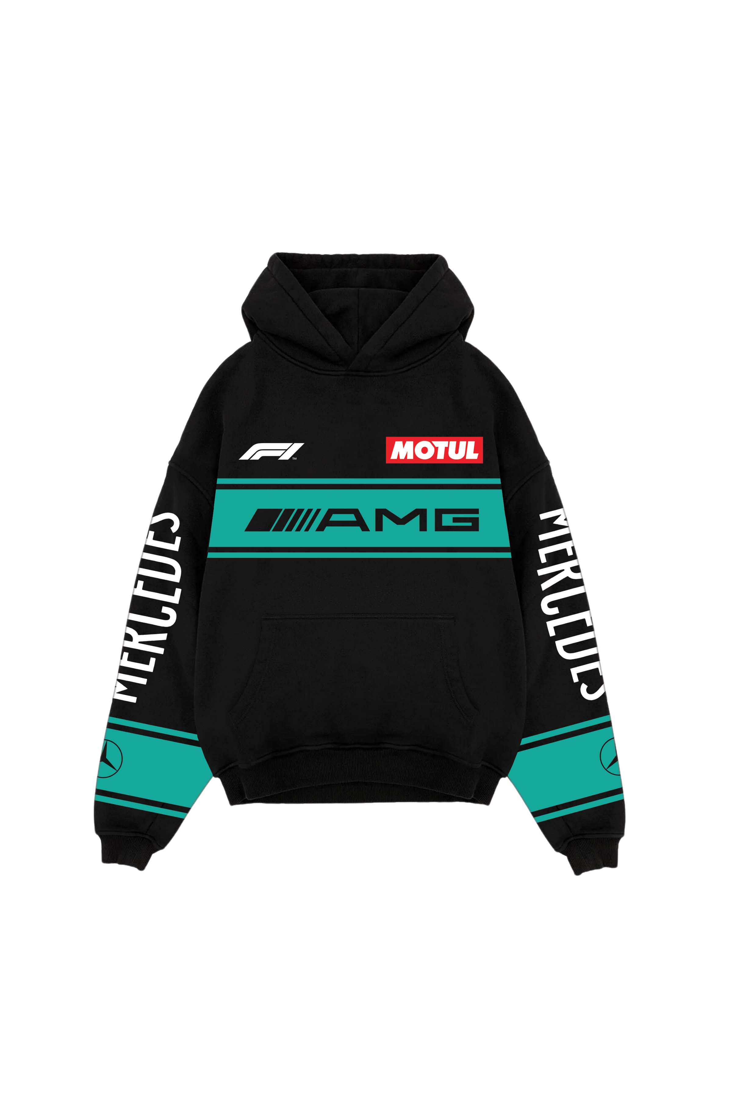 AMG Designed Oversized Hoodie