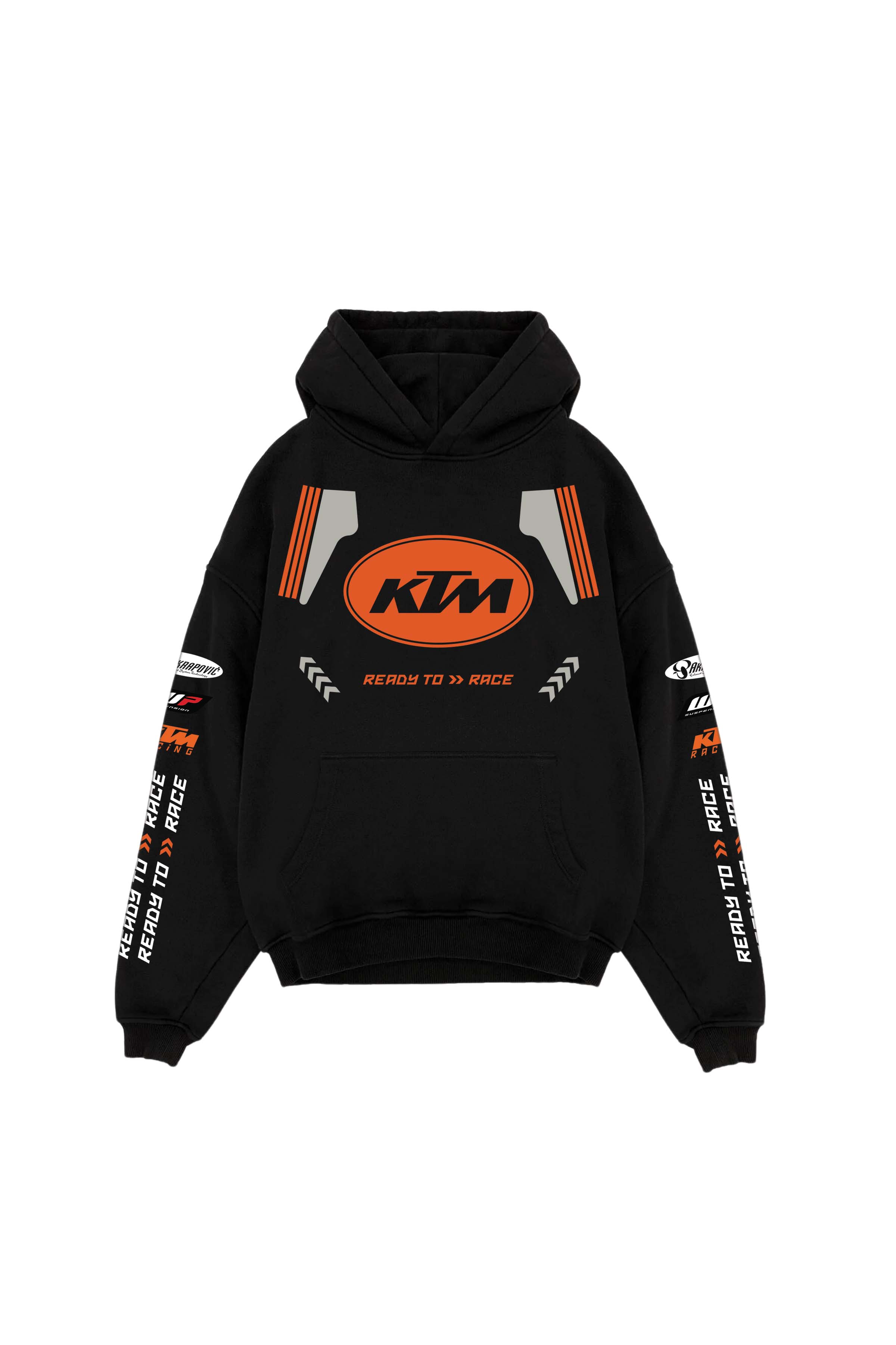 KTM Designed Oversized Hoodie