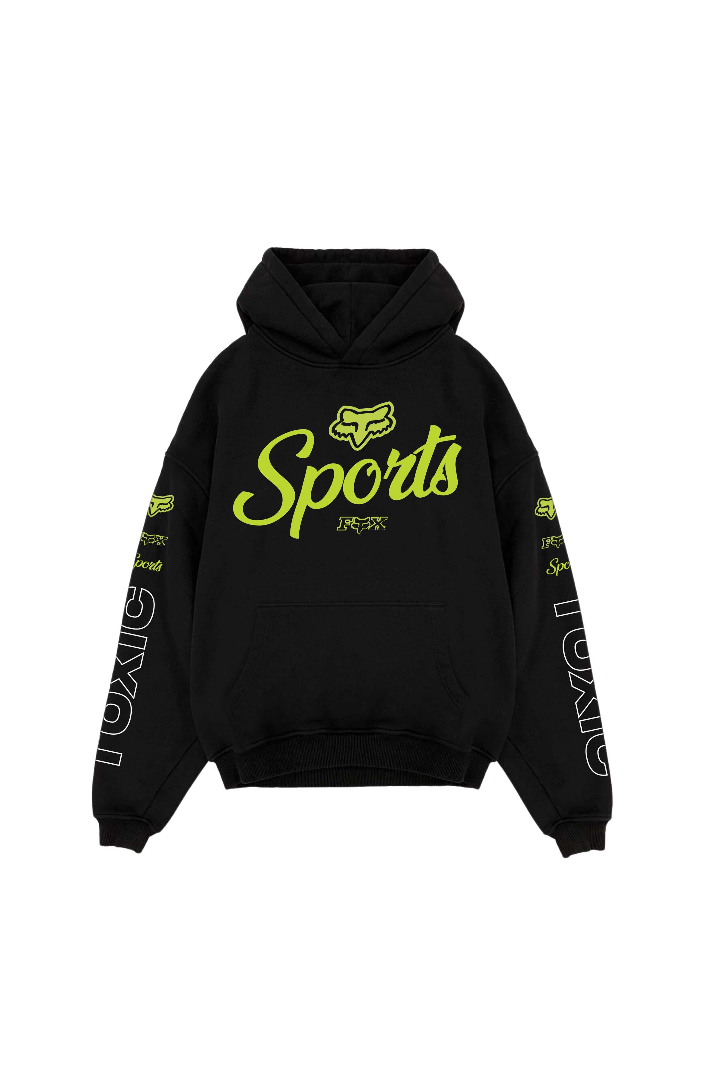 Fox Racing Designed Oversized Hoodie