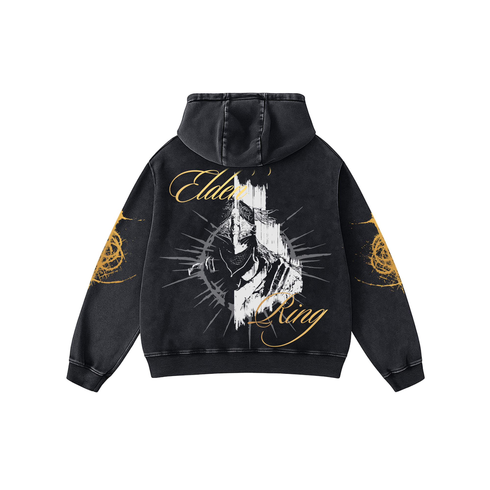 Elden Ring Acid Wash Hoodie