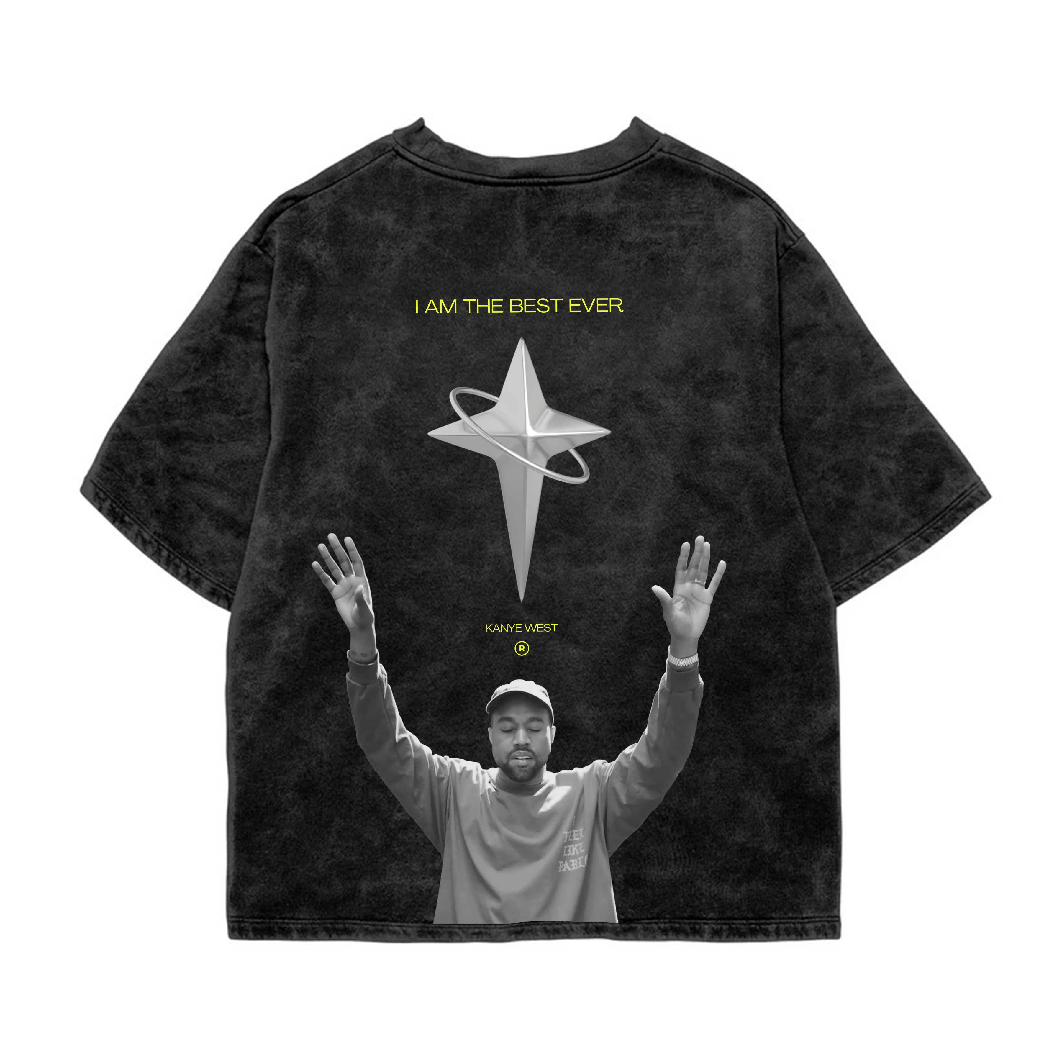 Kanye West Designed Oversized T-shirt