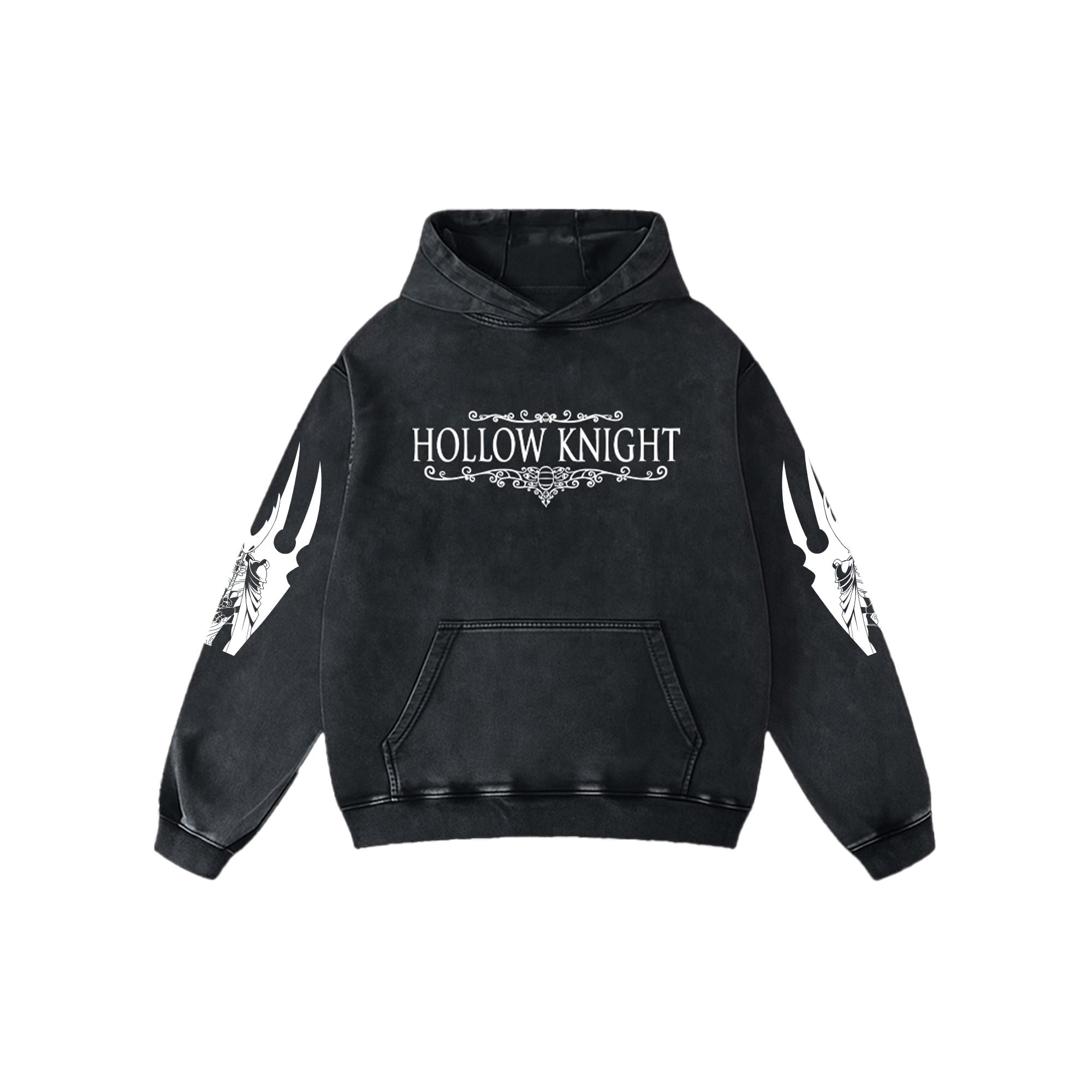 Hollow Knight Acid Wash Hoodie