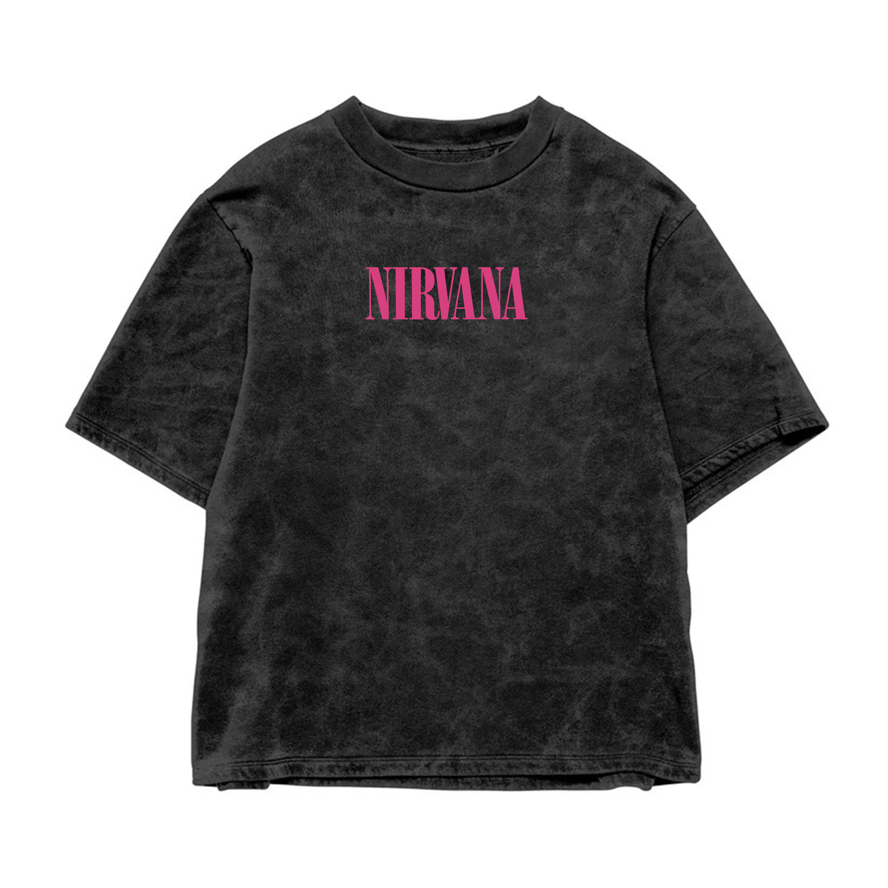 Nirvana Designed Oversized T-shirt