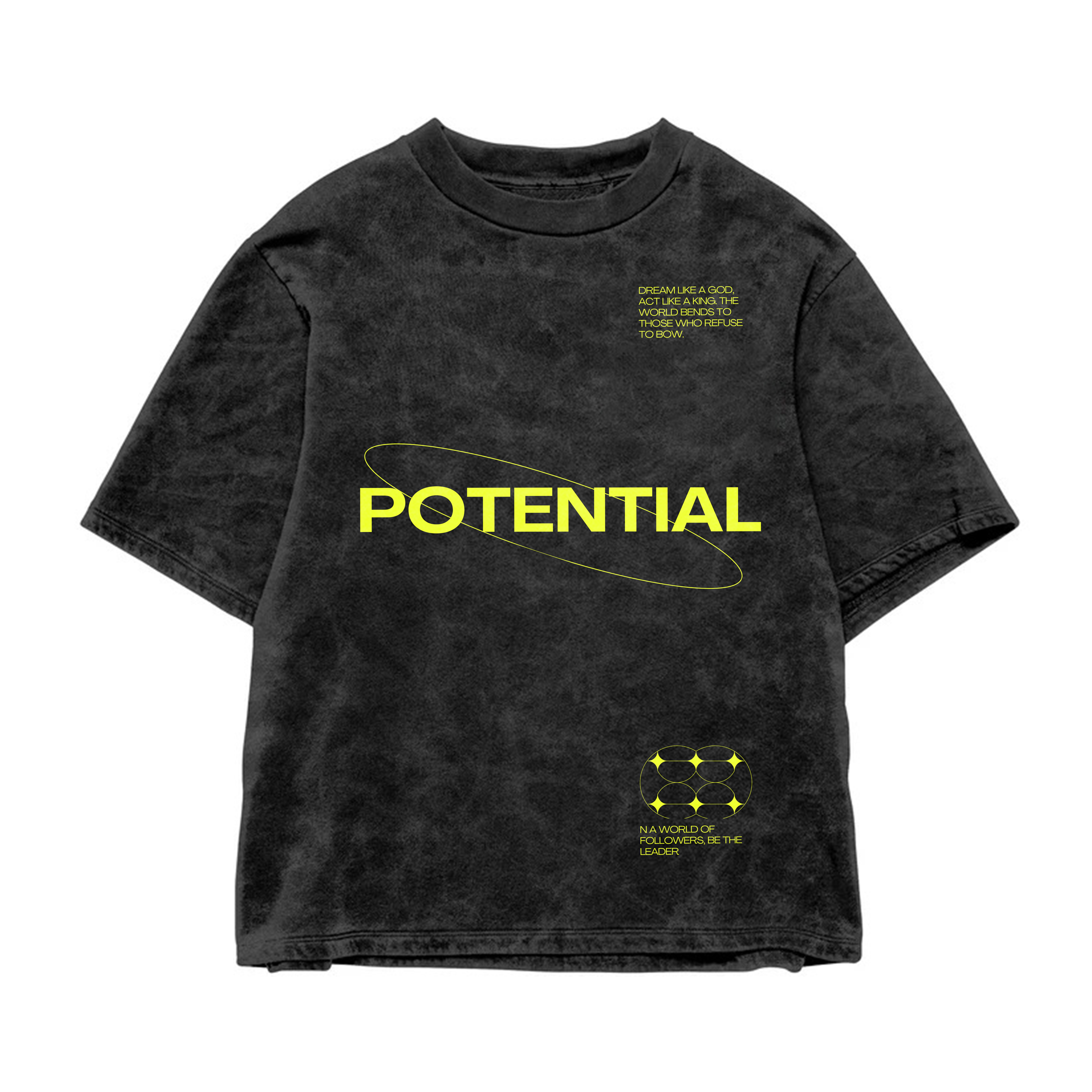 Kanye West Designed Oversized T-shirt