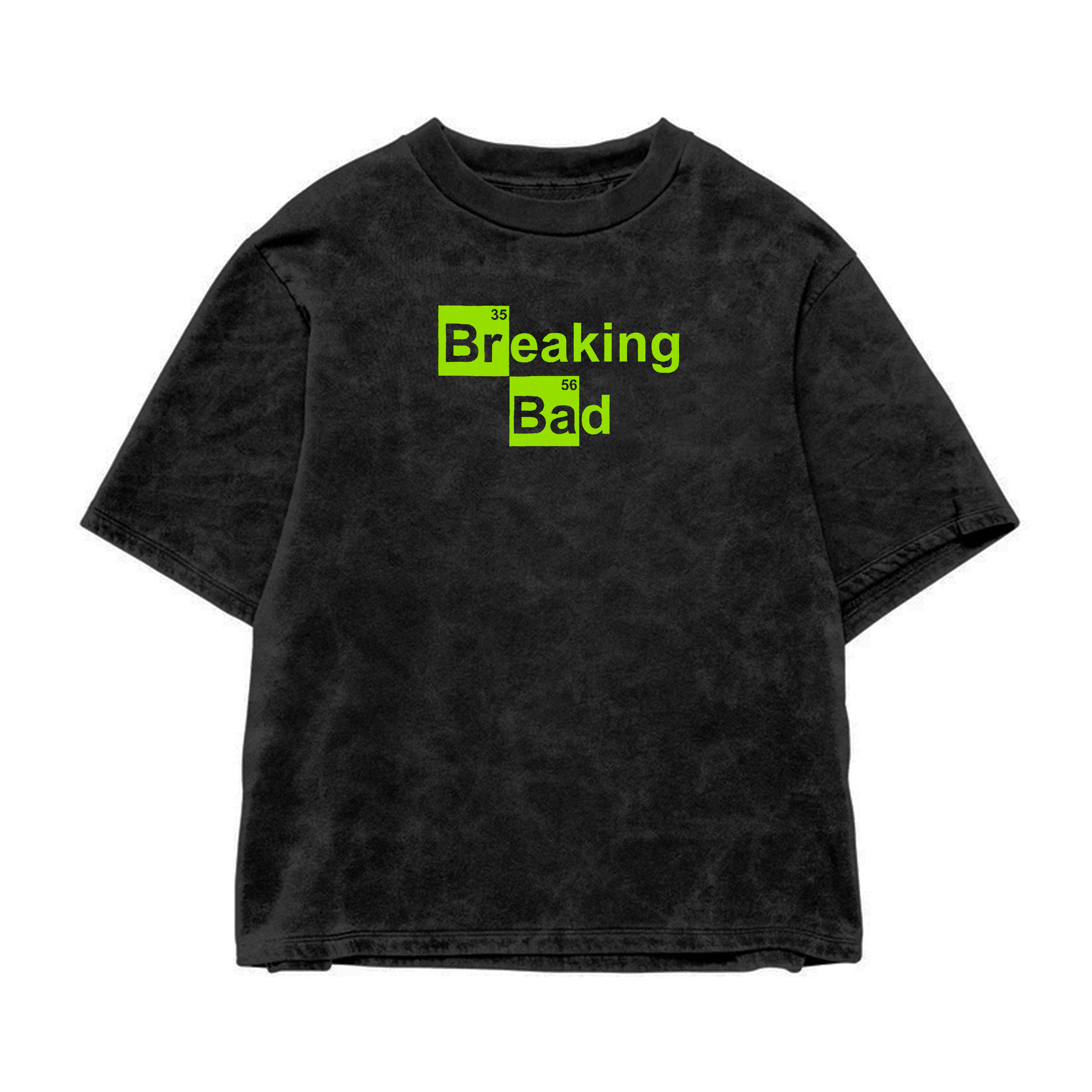 Breaking Bad Acid Wash Oversized tee