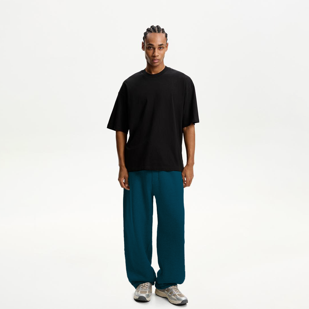 Forest Green Baggy Sweatpants