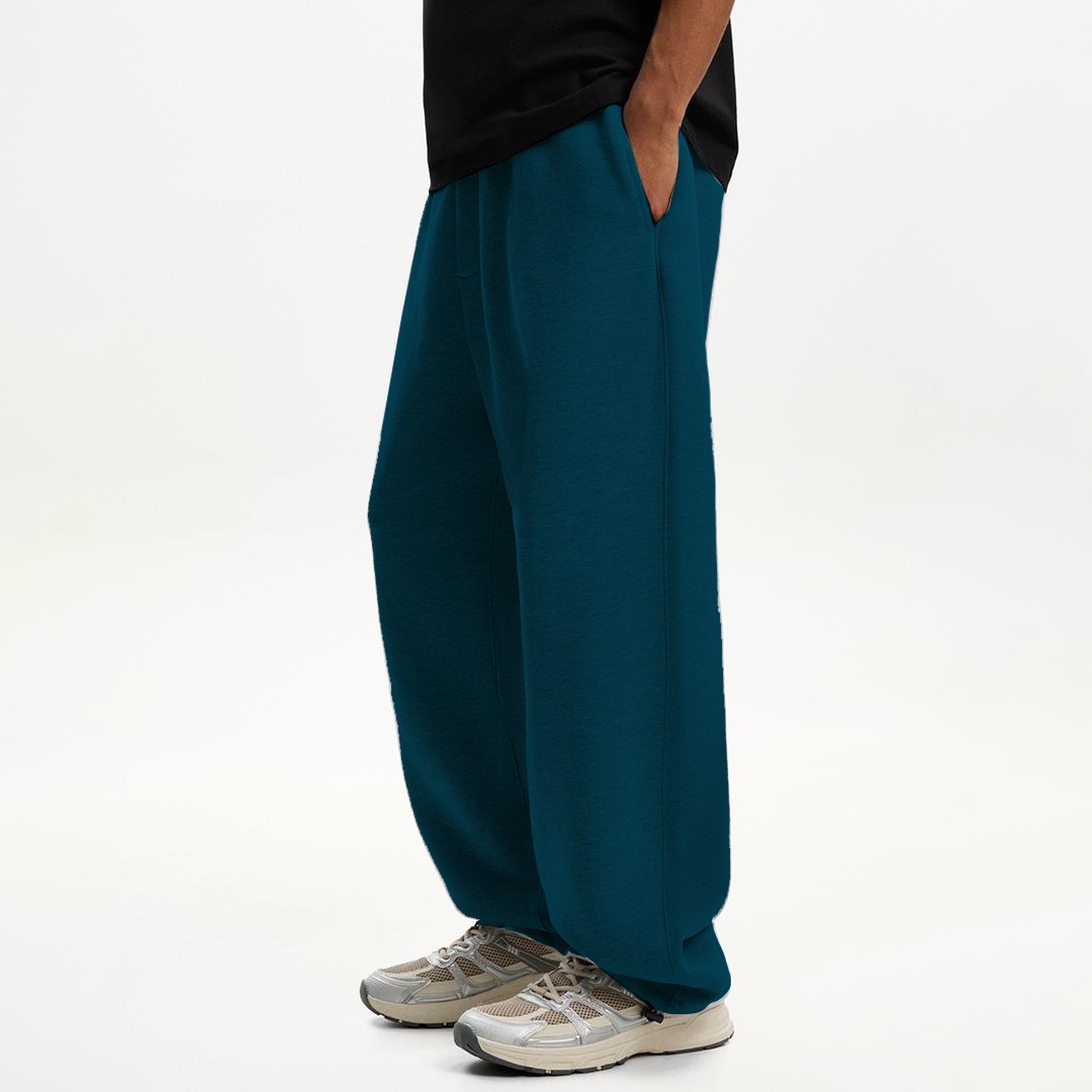 Forest Green Baggy Sweatpants