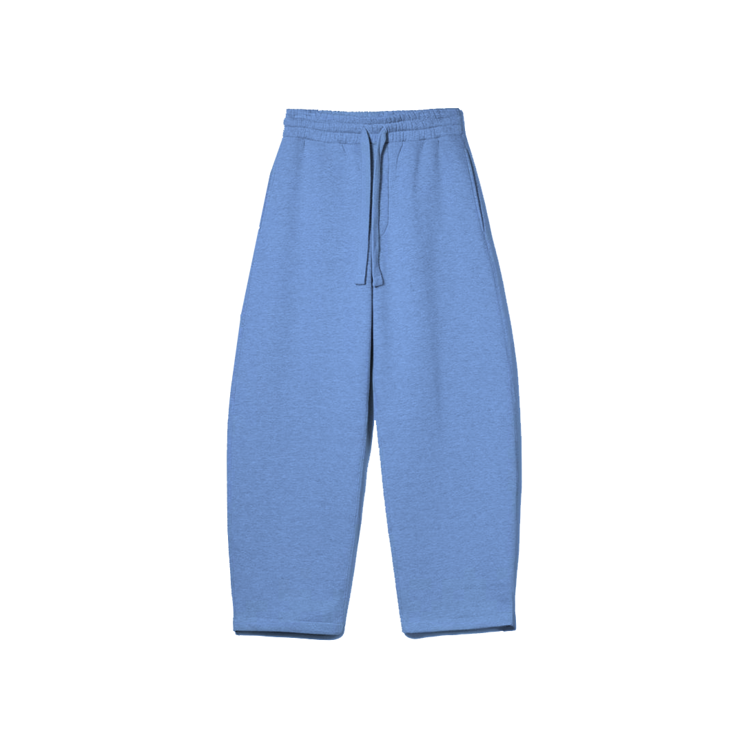 Aqua Blue Baggy Sweatpants