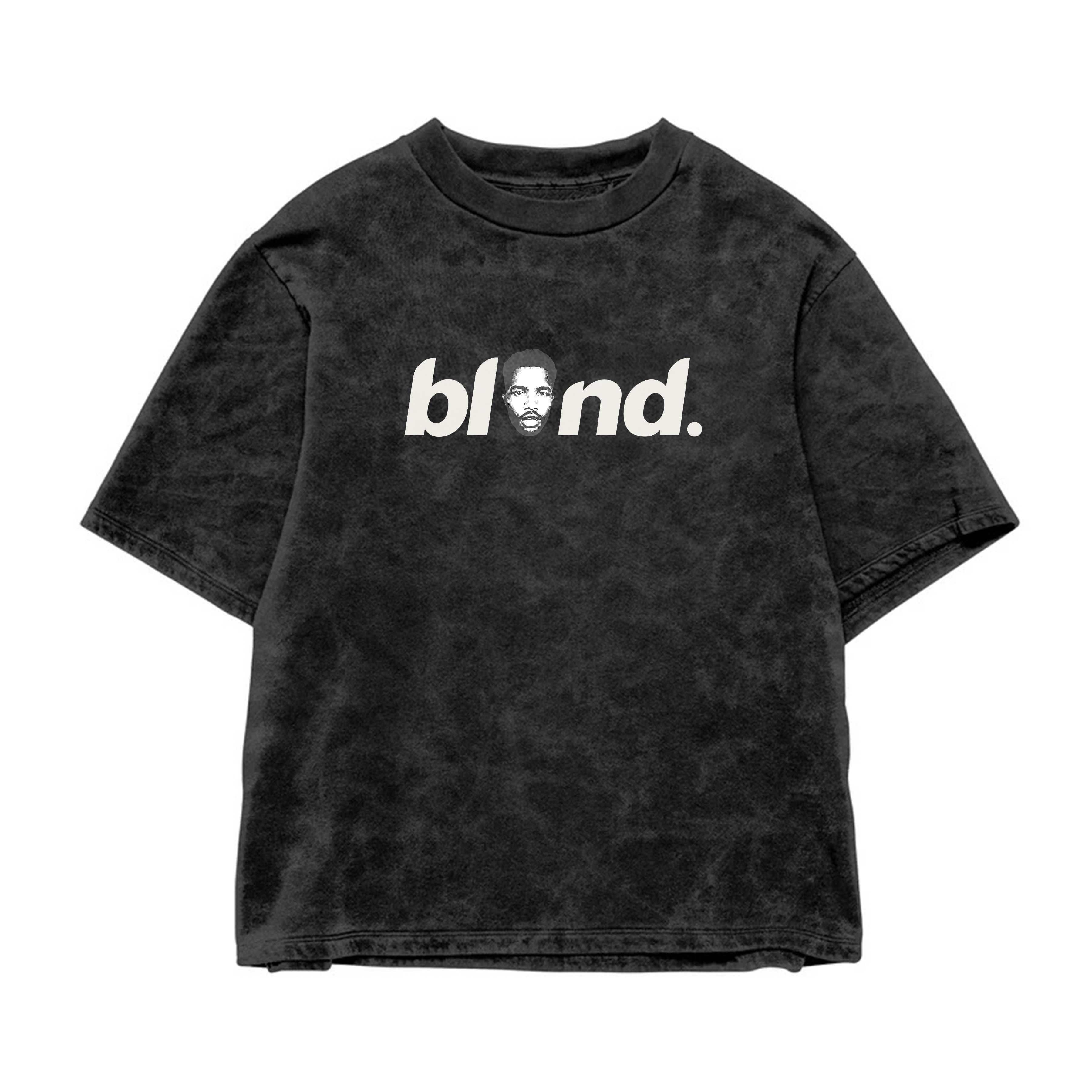 Blond Acid Wash Oversized Tee