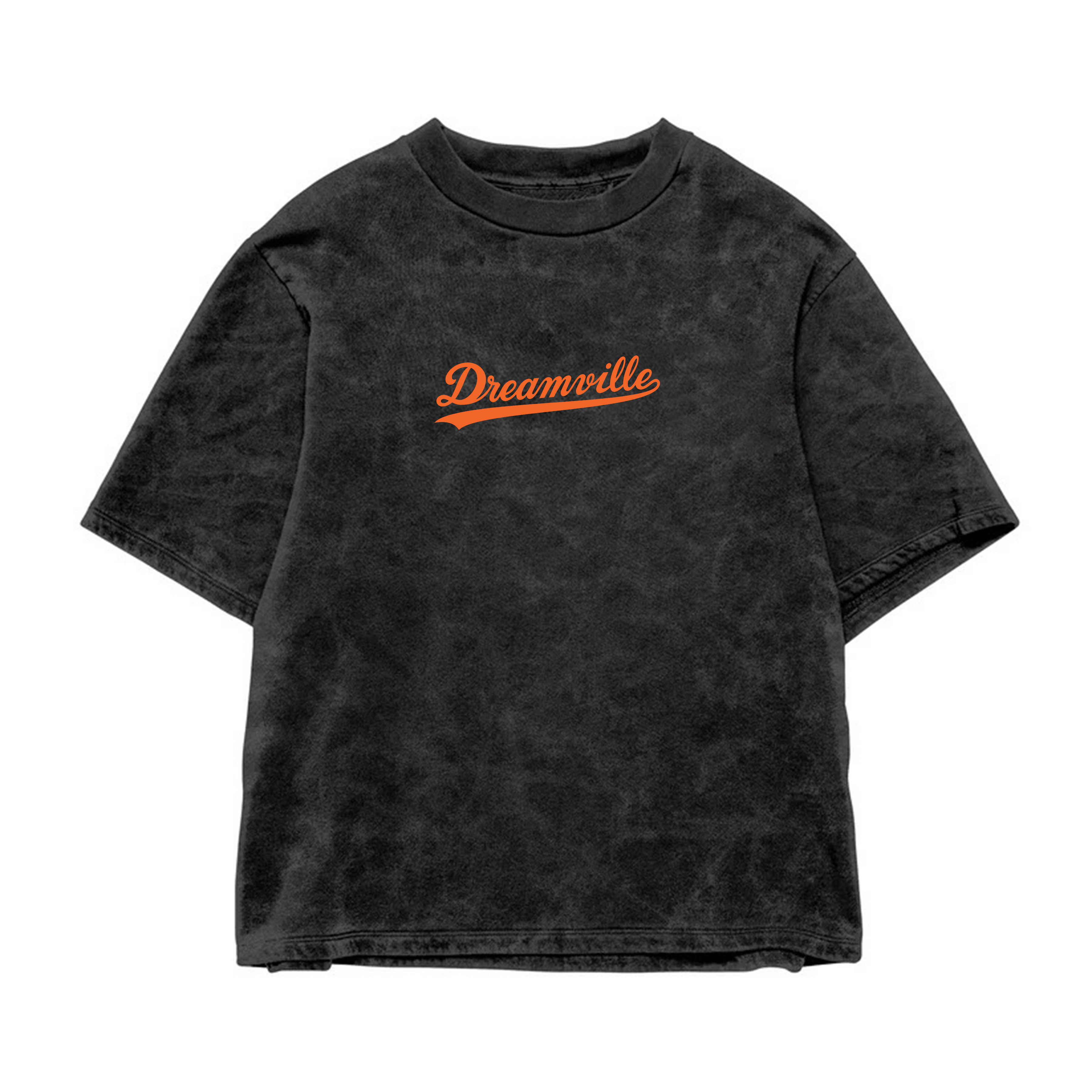 J.COLE Acid Wash Oversized Tee
