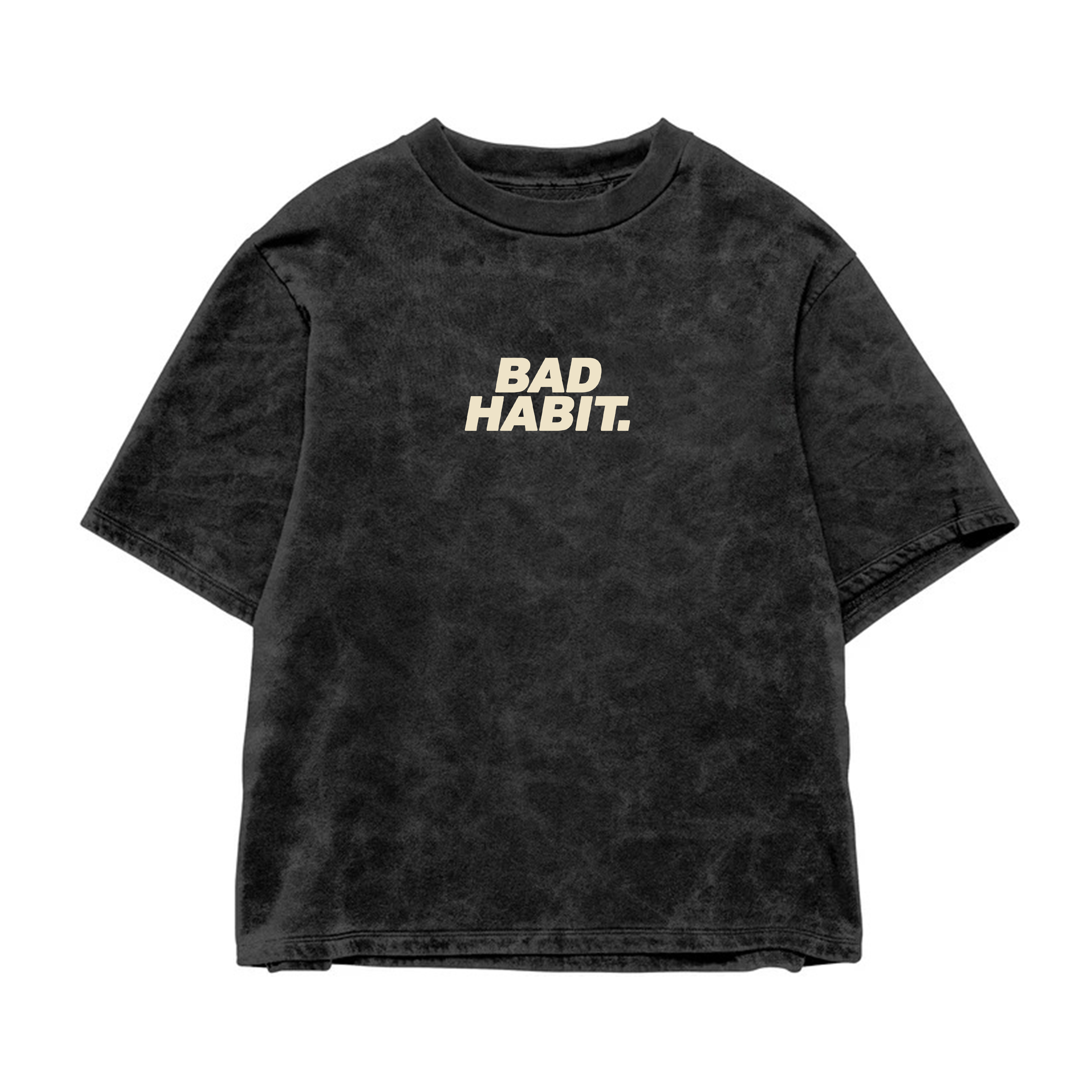 Steve Lacy Acid Wash Oversized Tee