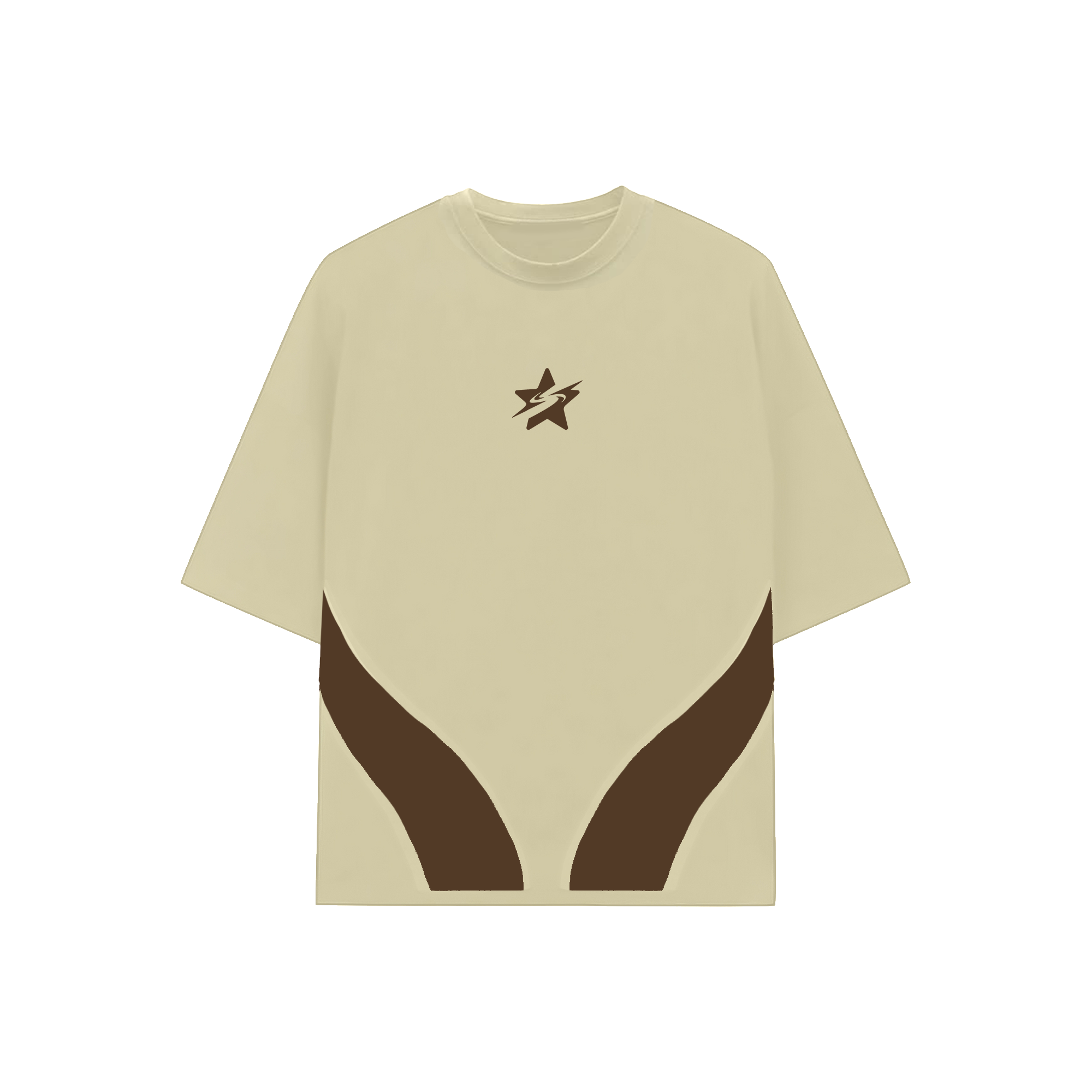 Aumia Tee - Beige