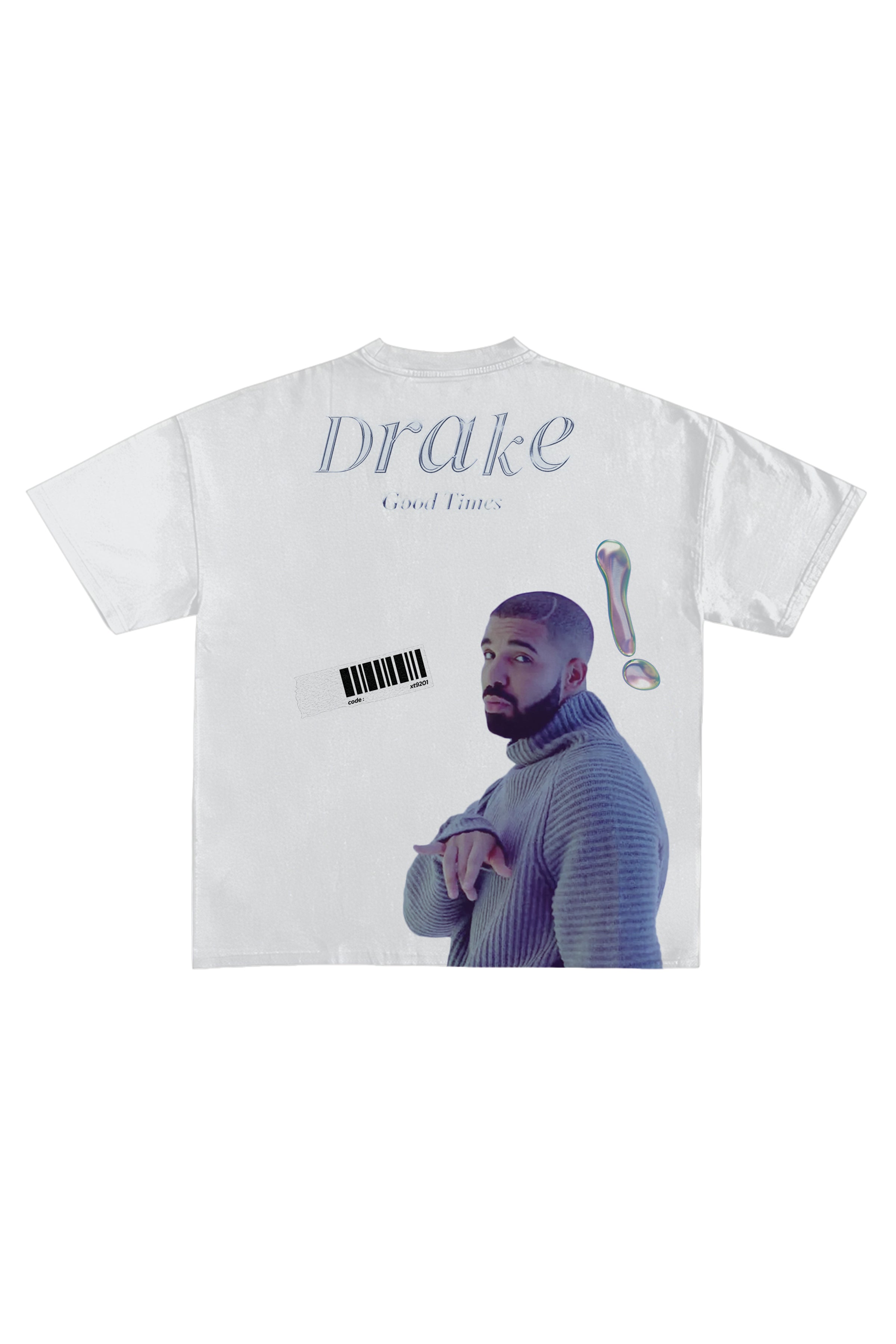 Drake Designed Oversized T-shirt