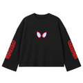 Spider-Verse Black Waffle Tee