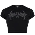 Abyss Fang Crop Top