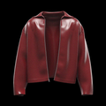 The Cardinal Leather Jacket