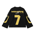 Mbappe Real Madrid Waffle Tee