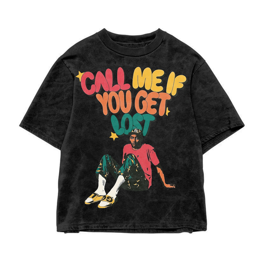 Call Me Oversized Tee