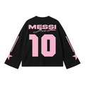 Messi Miami Waffle Tee
