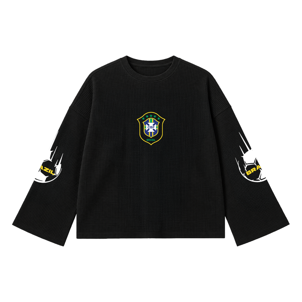 Neymar Brazil Waffle Tee