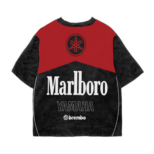 Yamaha Designed Oversized Tee – Iconicmunk