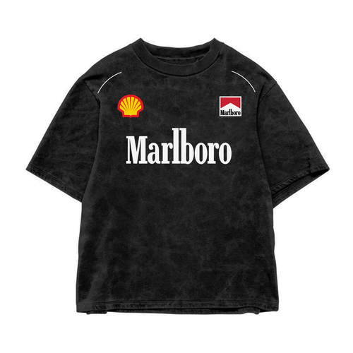 Yamaha Designed Oversized Tee – Iconicmunk