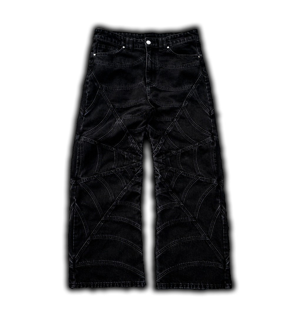 Phantom Web Baggy Denims