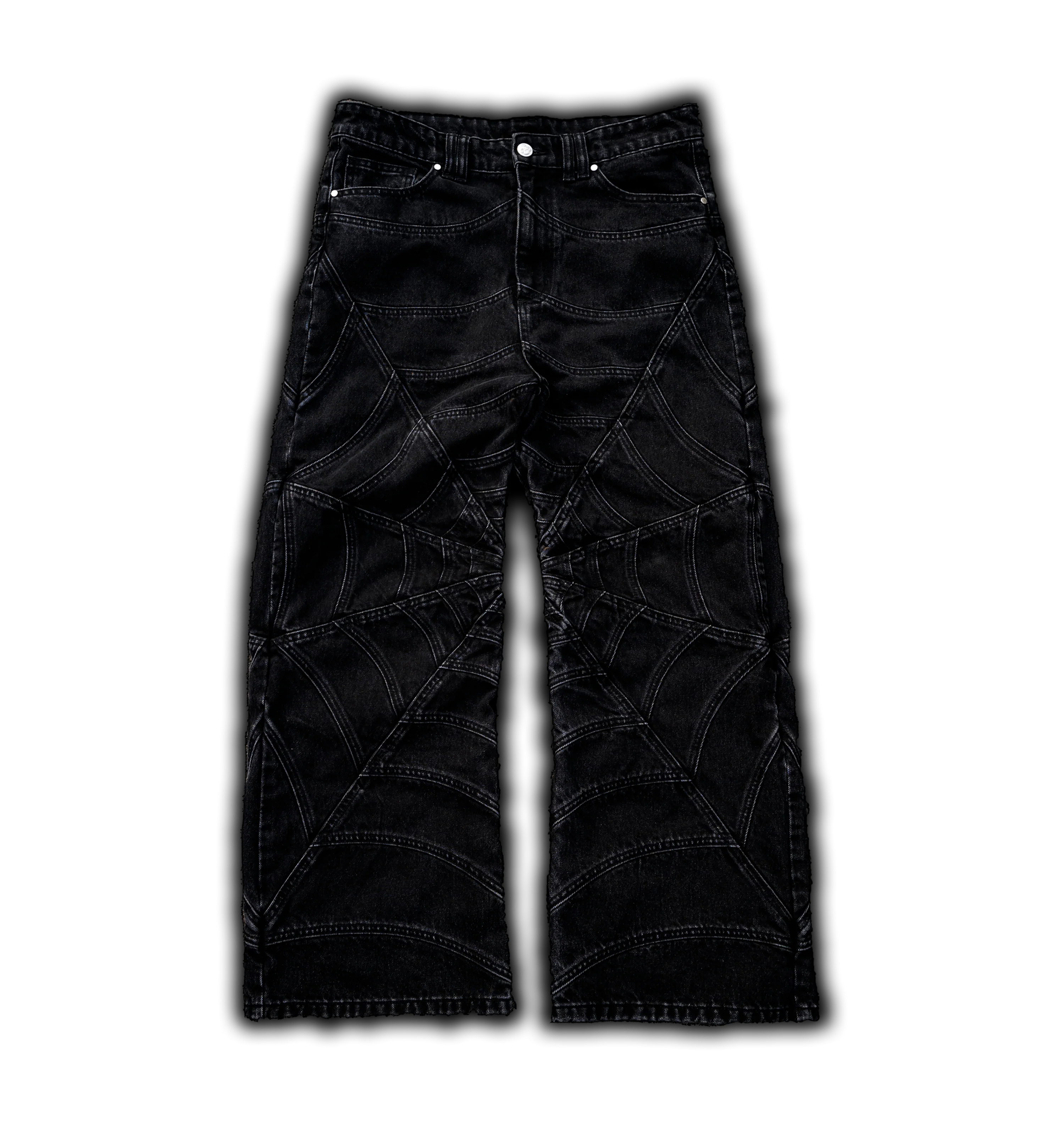 Phantom Web Baggy Denims