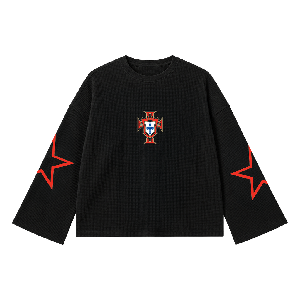 Ronaldo Legacy Waffle Tee