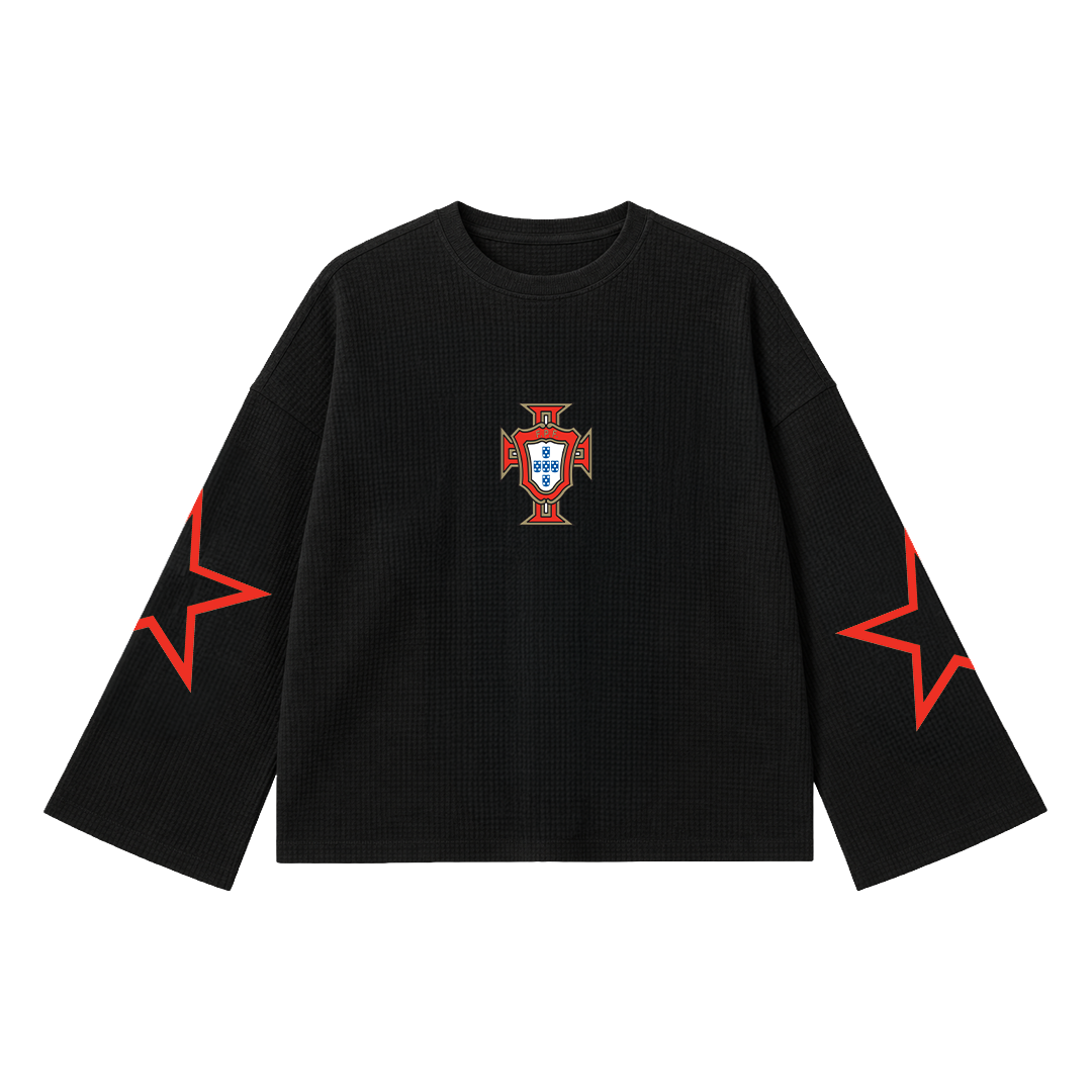 Ronaldo Legacy Waffle Tee