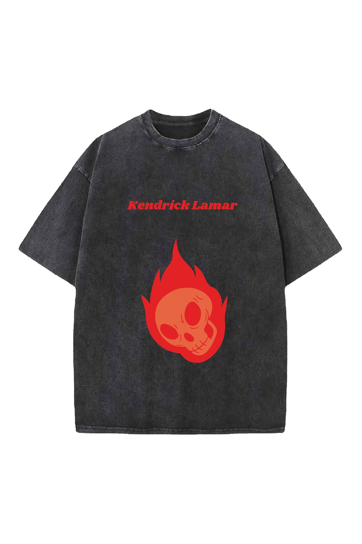Kendrick Lamar Designed Oversized T-shirt – Iconicmunk