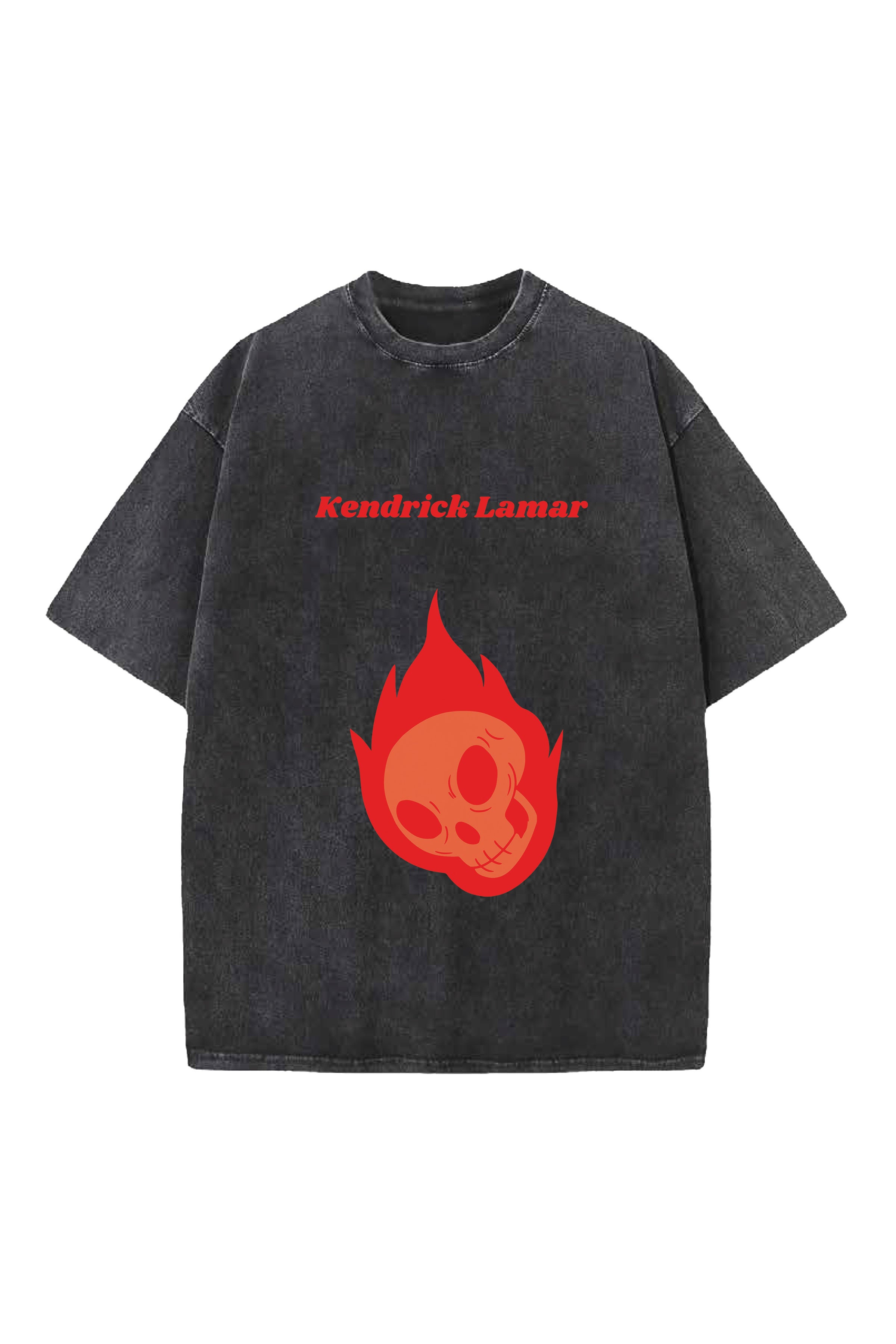 Kendrick Lamar Designed Oversized T-shirt