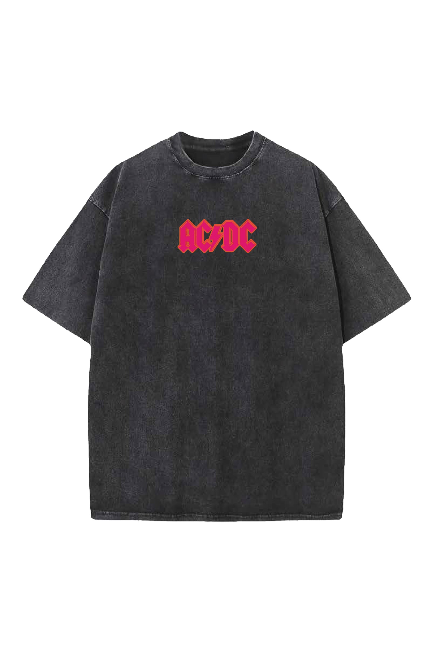 ACDC Designed Oversized T-shirt