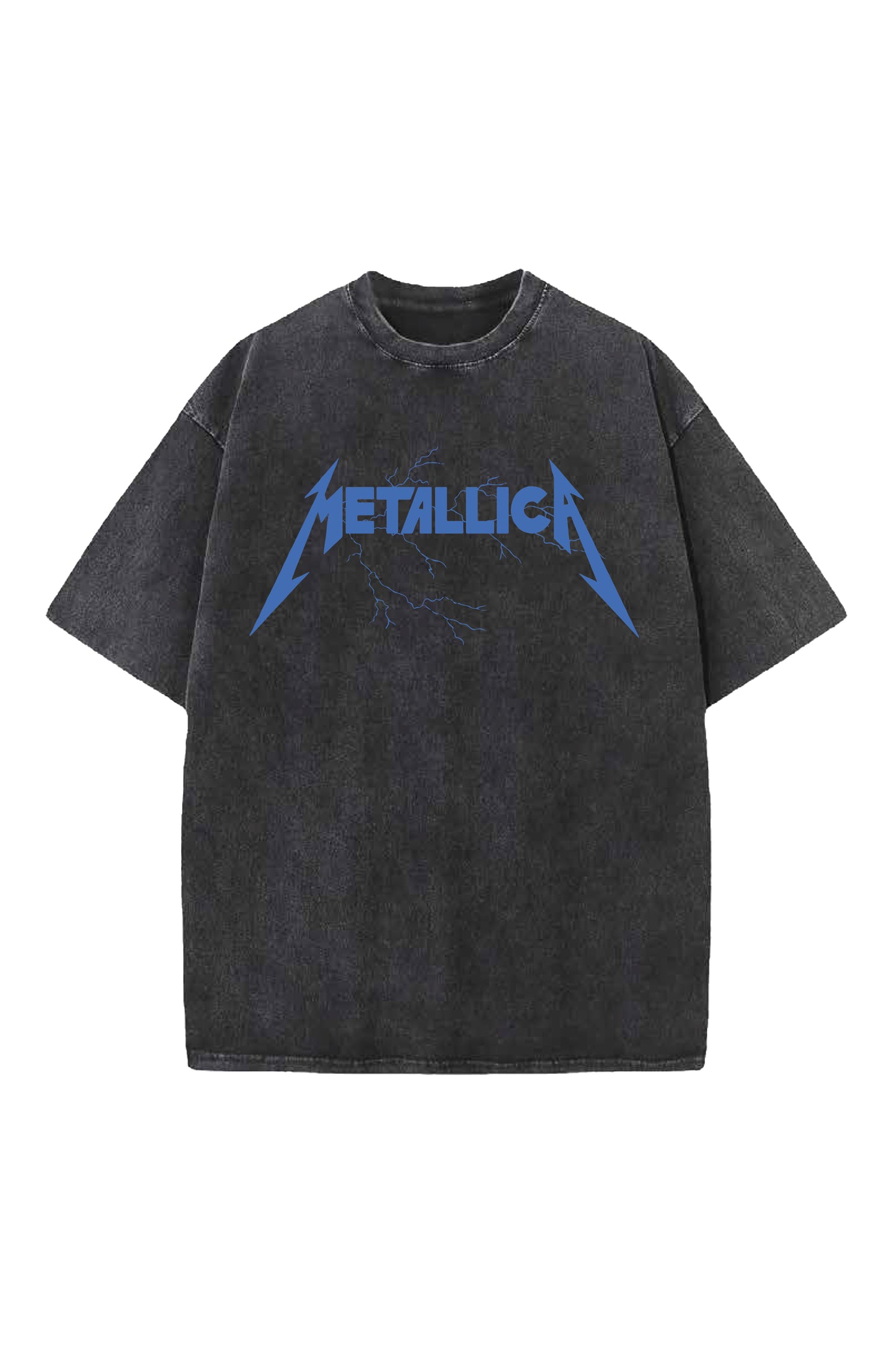 Metallica Designed Oversized T-shirt