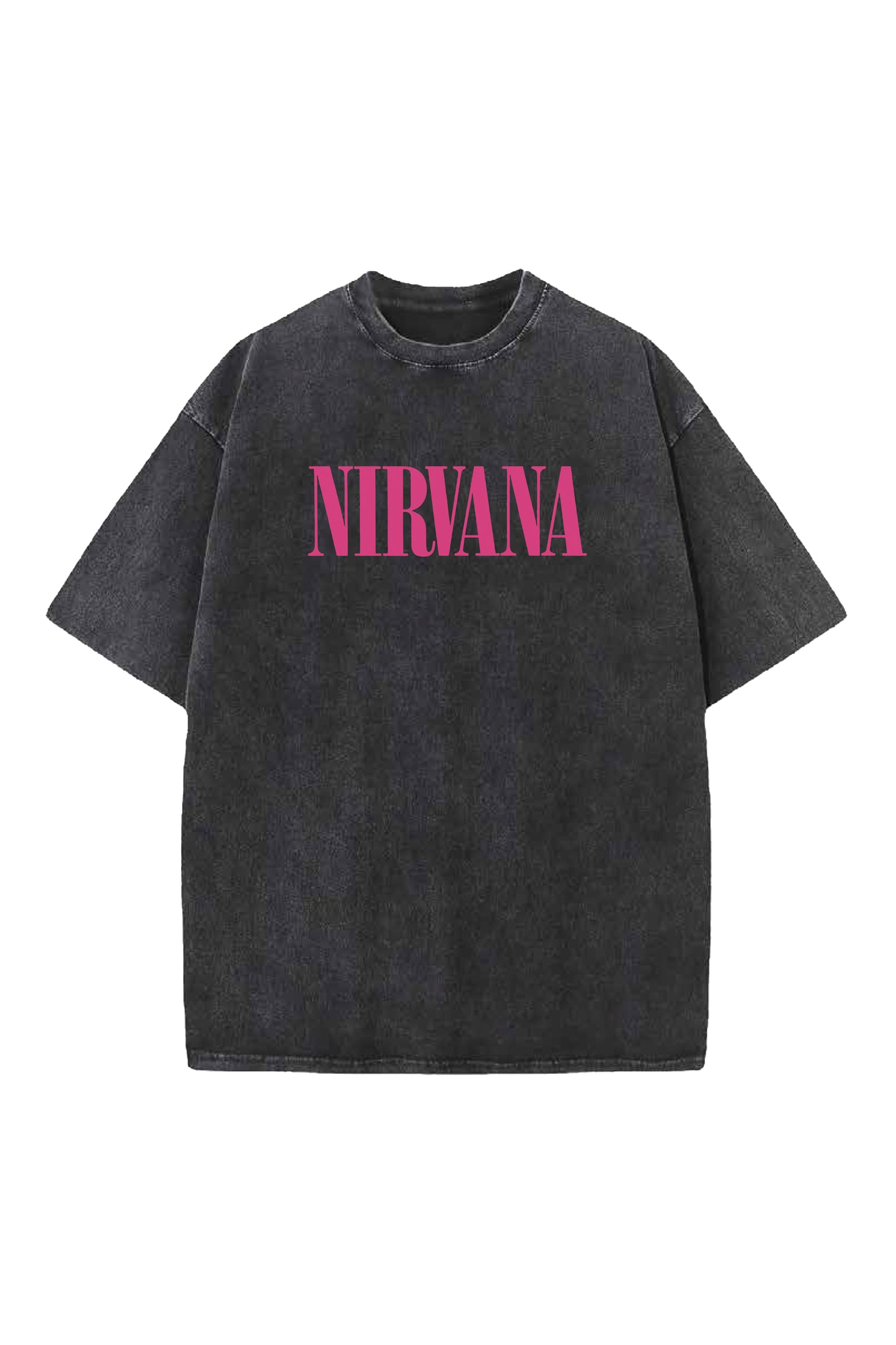 Nirvana Designed Oversized T-shirt