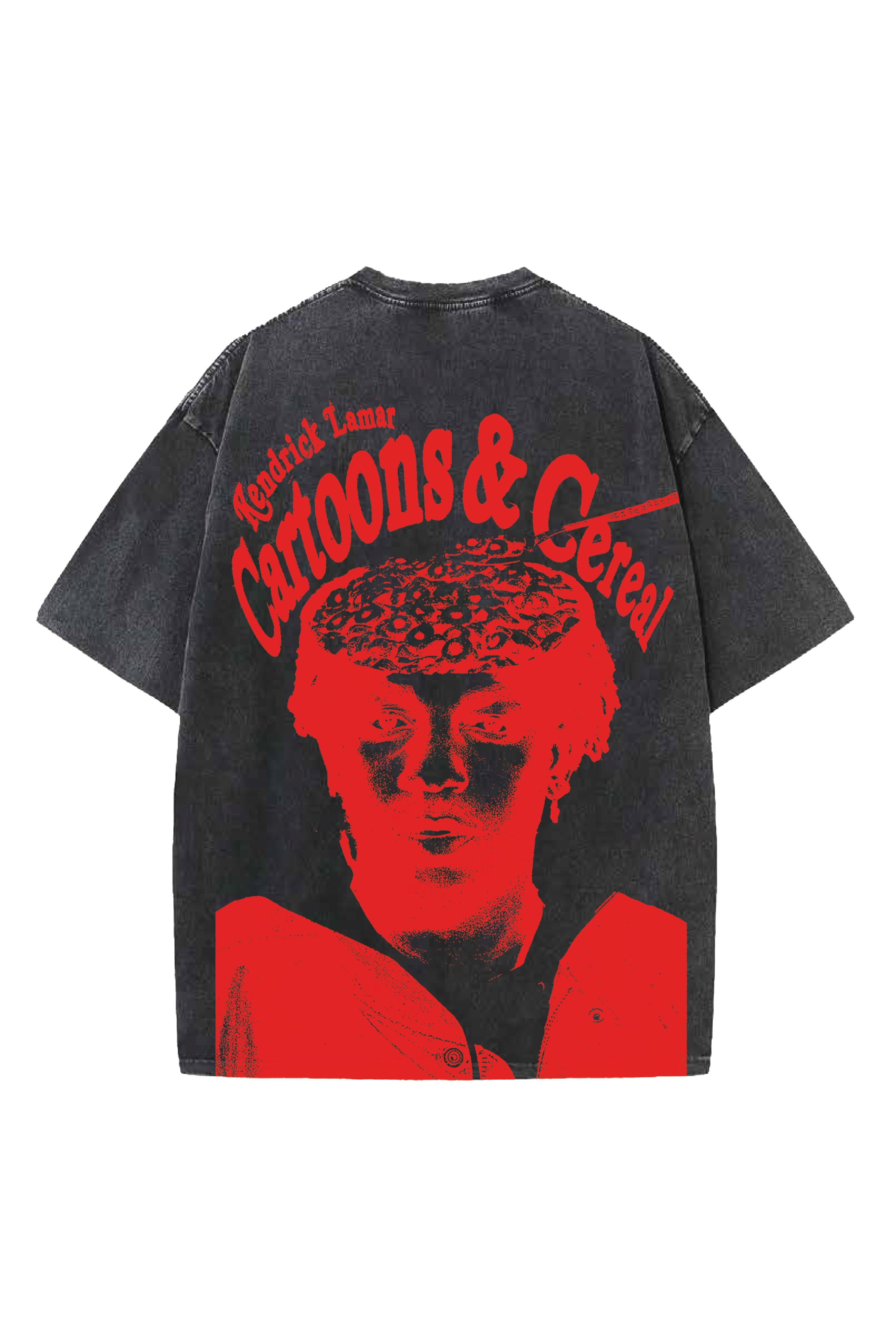 Kendrick Lamar Designed Oversized T-shirt