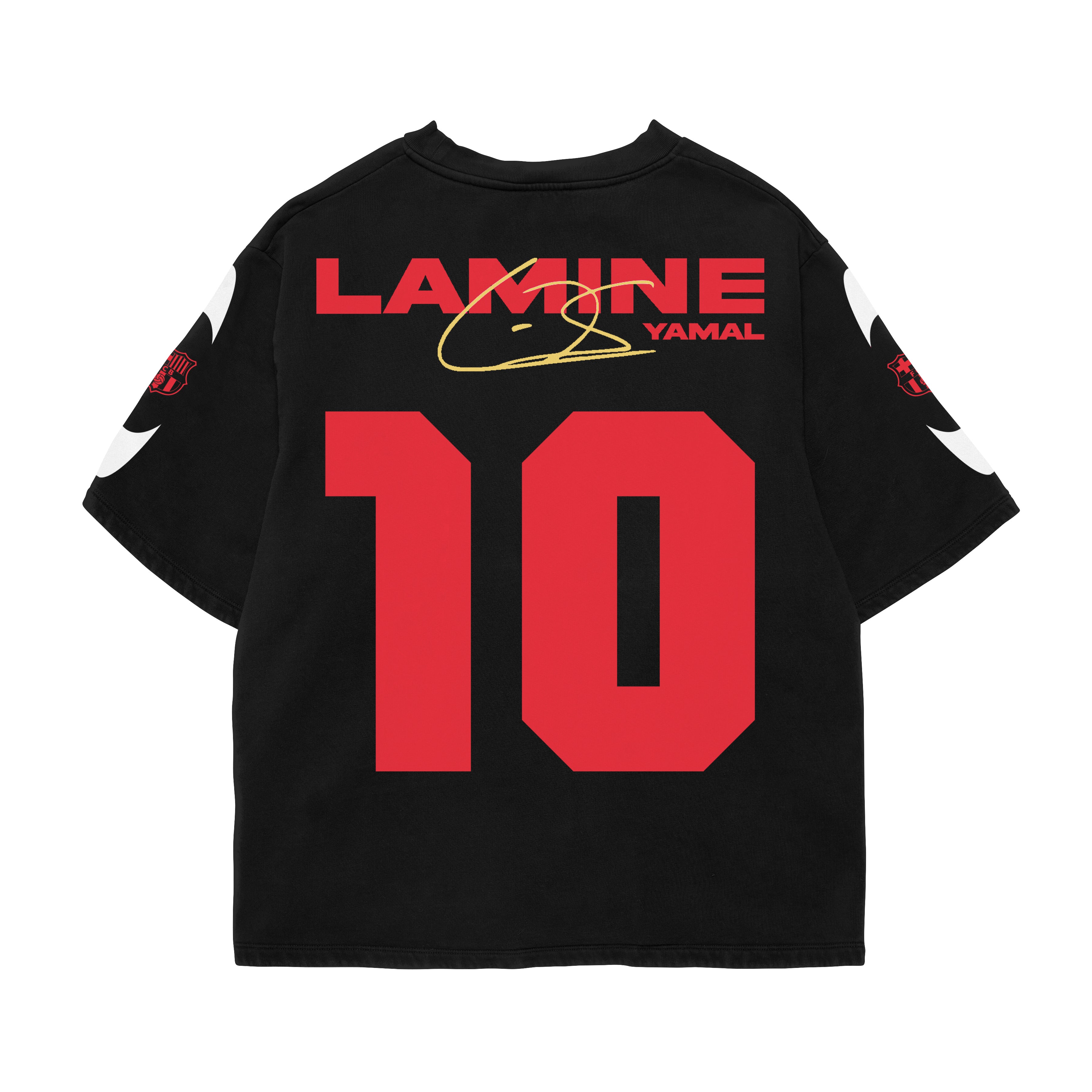 Catalan 10 Oversized Tee