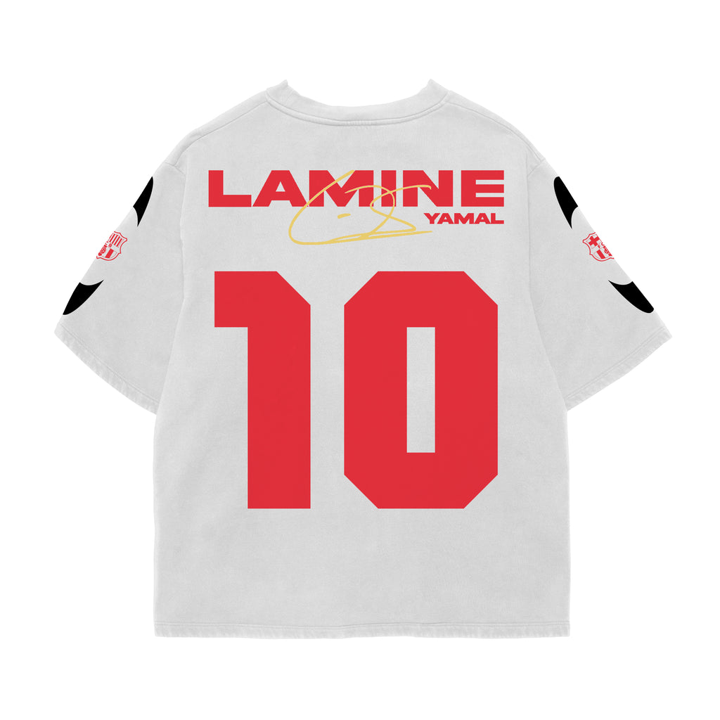Catalan 10 Oversized Tee