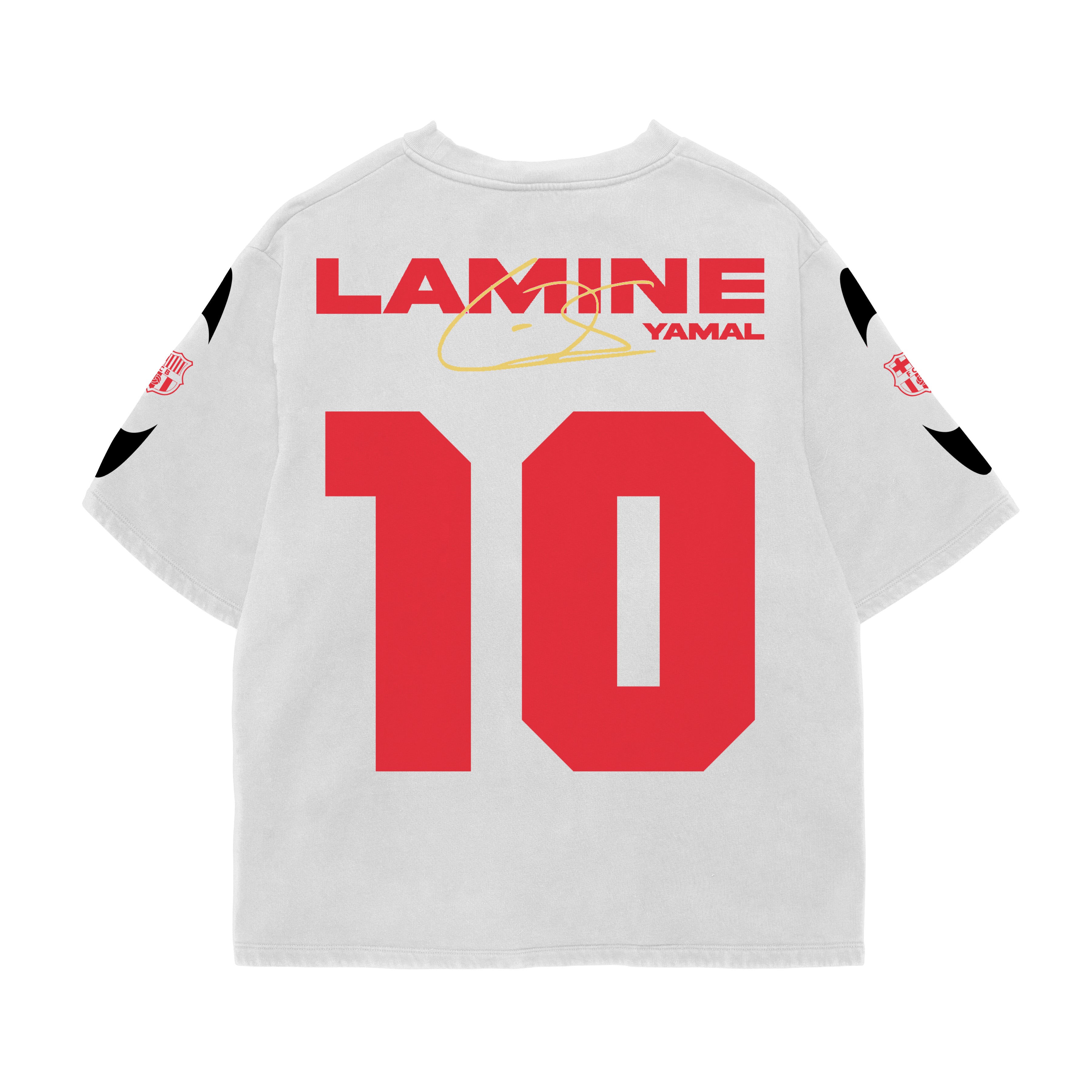 Catalan 10 Oversized Tee